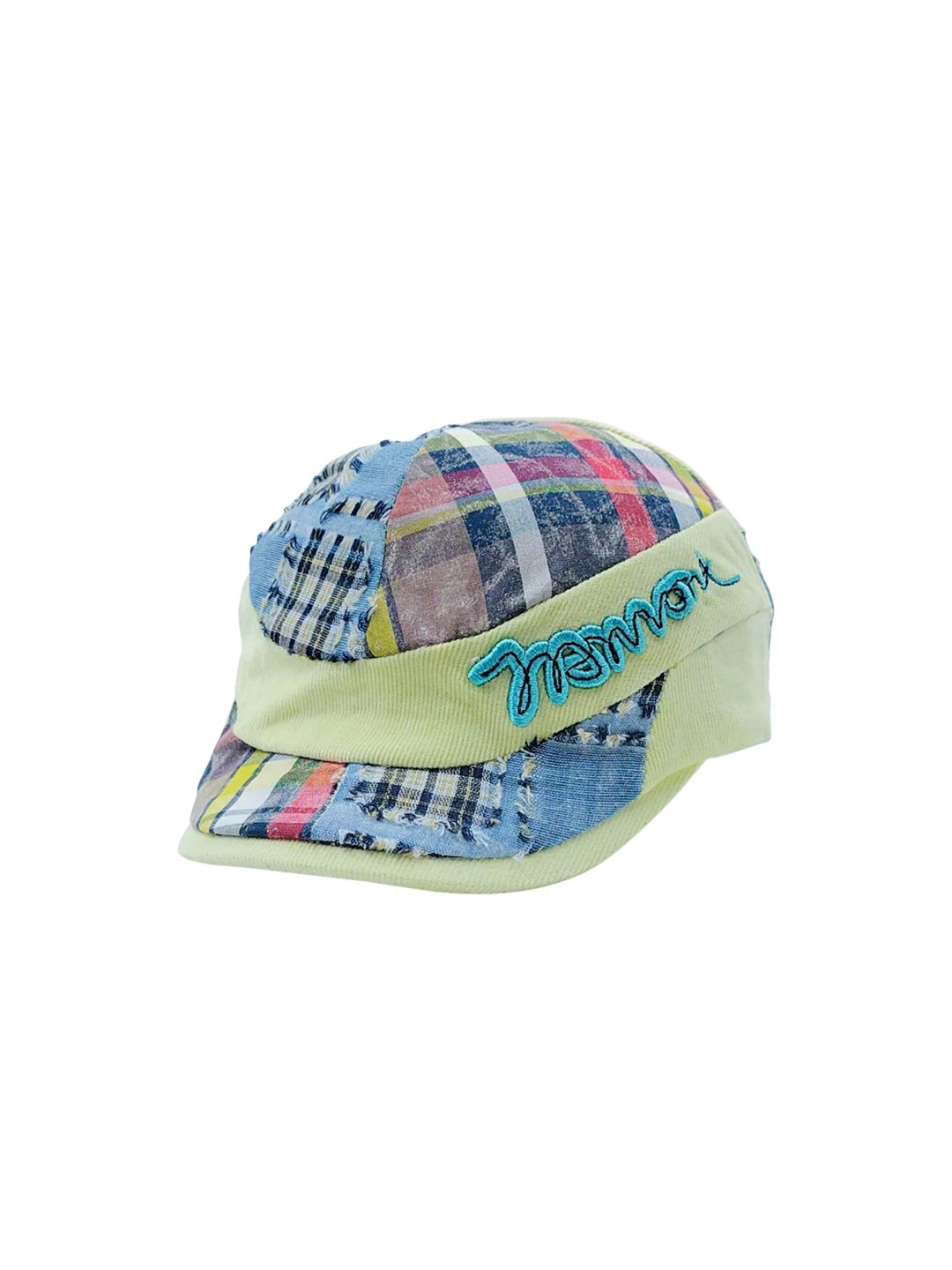 

Zacharias Boys Printed Cotton Snapback Cap, Yellow