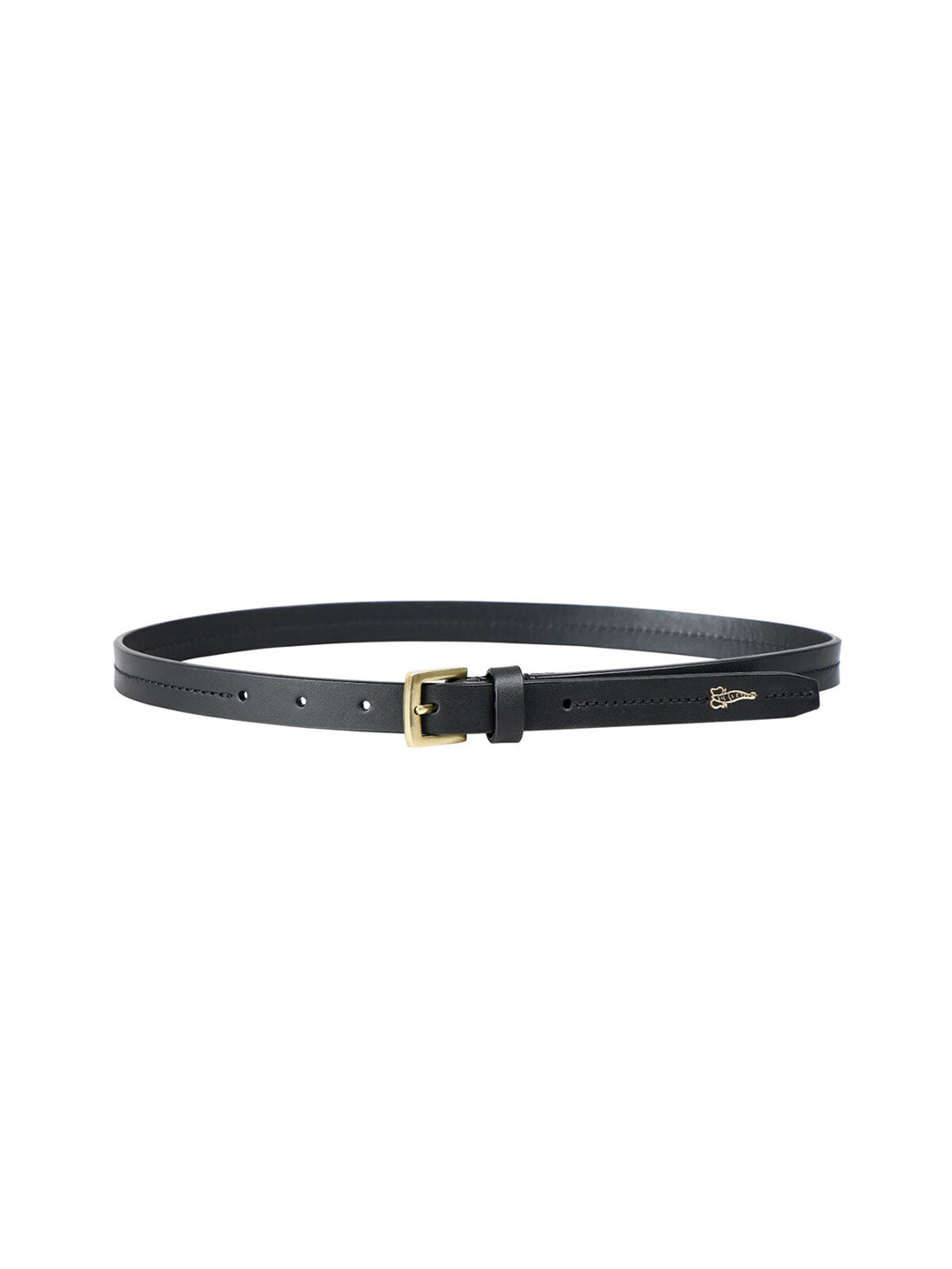 

Hidesign Women Leather Belt, Black
