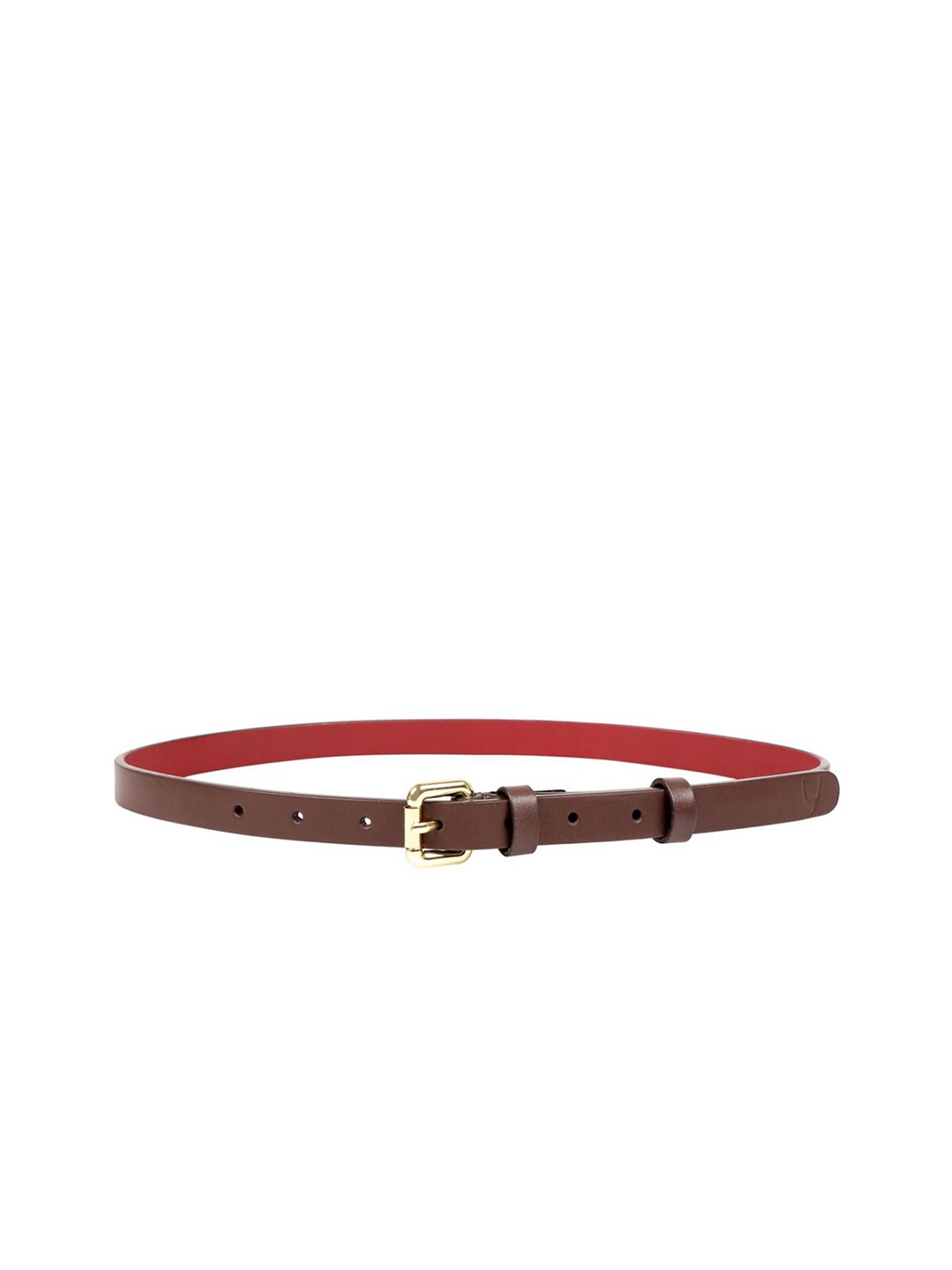 

Hidesign Women Leather Belt, Brown