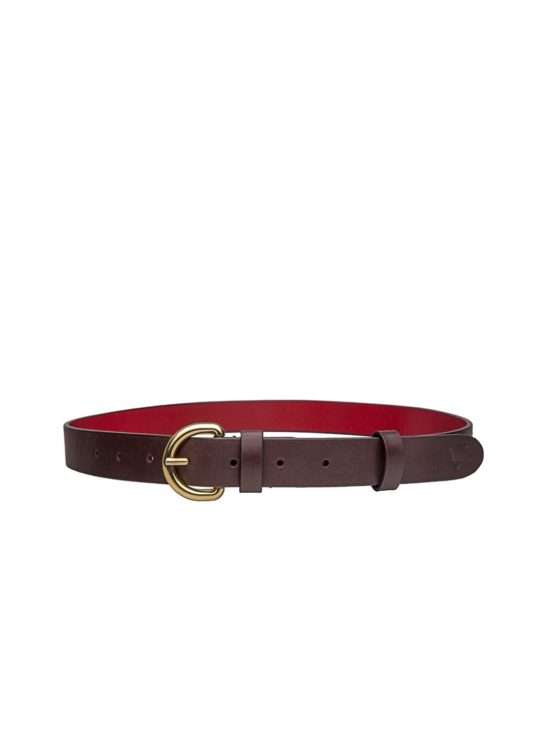 

Hidesign Women Leather Belt, Brown