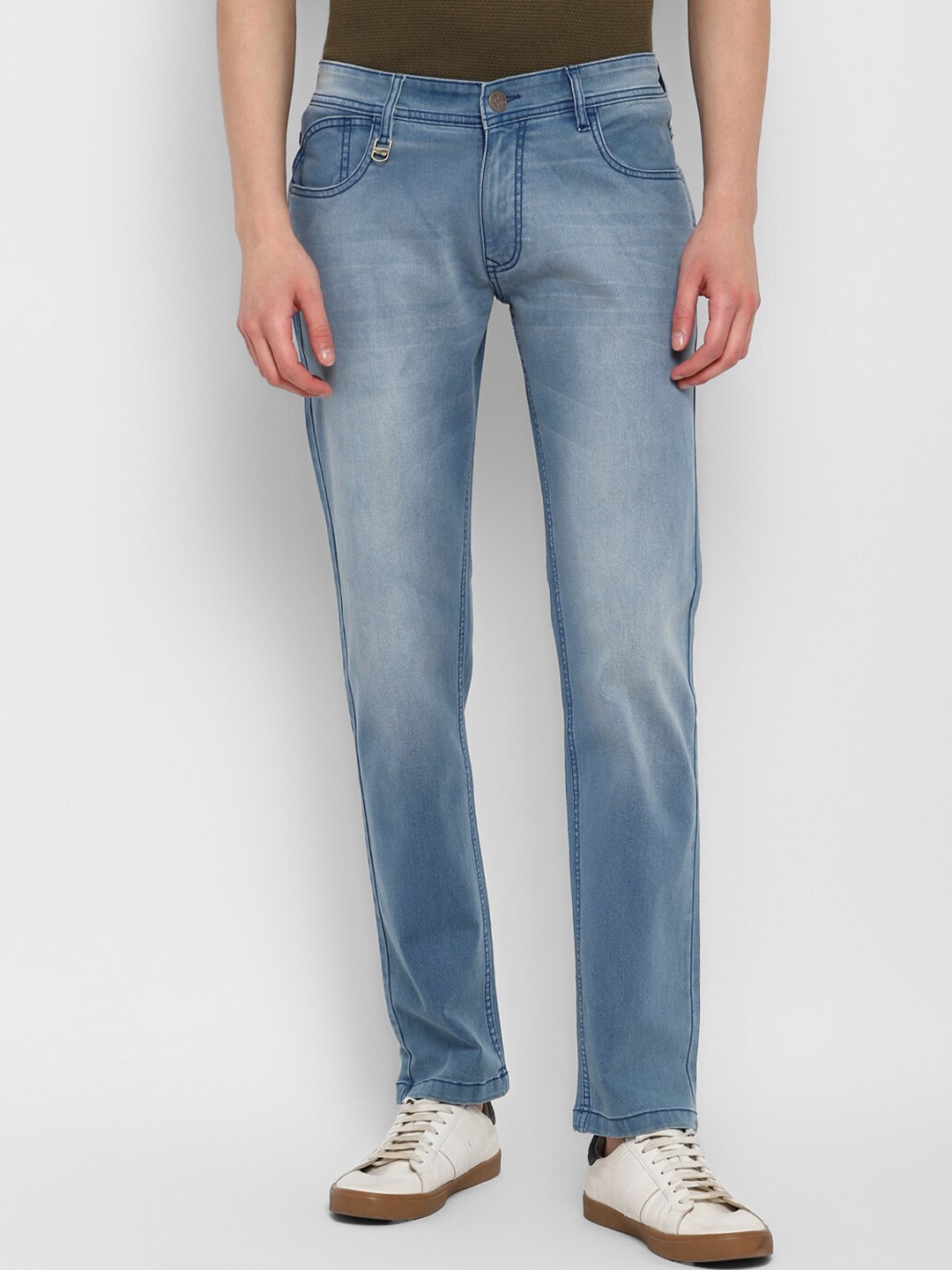 

Red Chief Men Slim Fit Heavy Fade Jeans, Blue