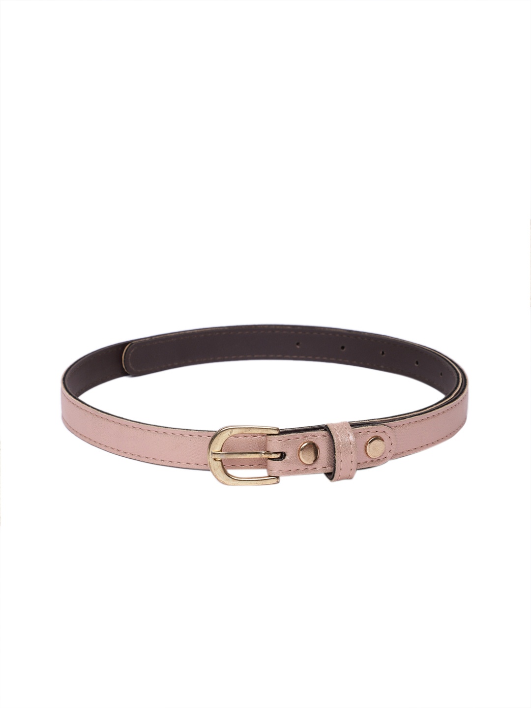 

Baggit Women Solid Belt, Rose