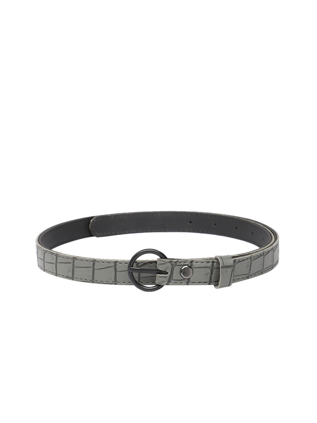

Baggit Women Textured Belt, Grey