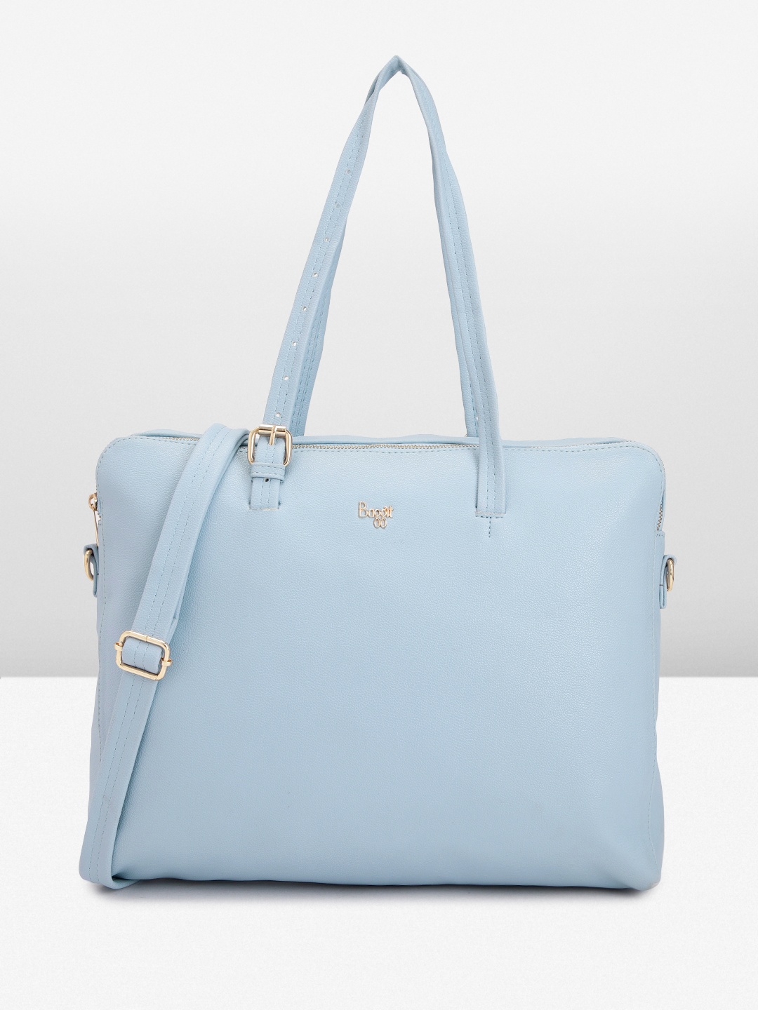 

Baggit Women Solid Shoulder Bag, Blue