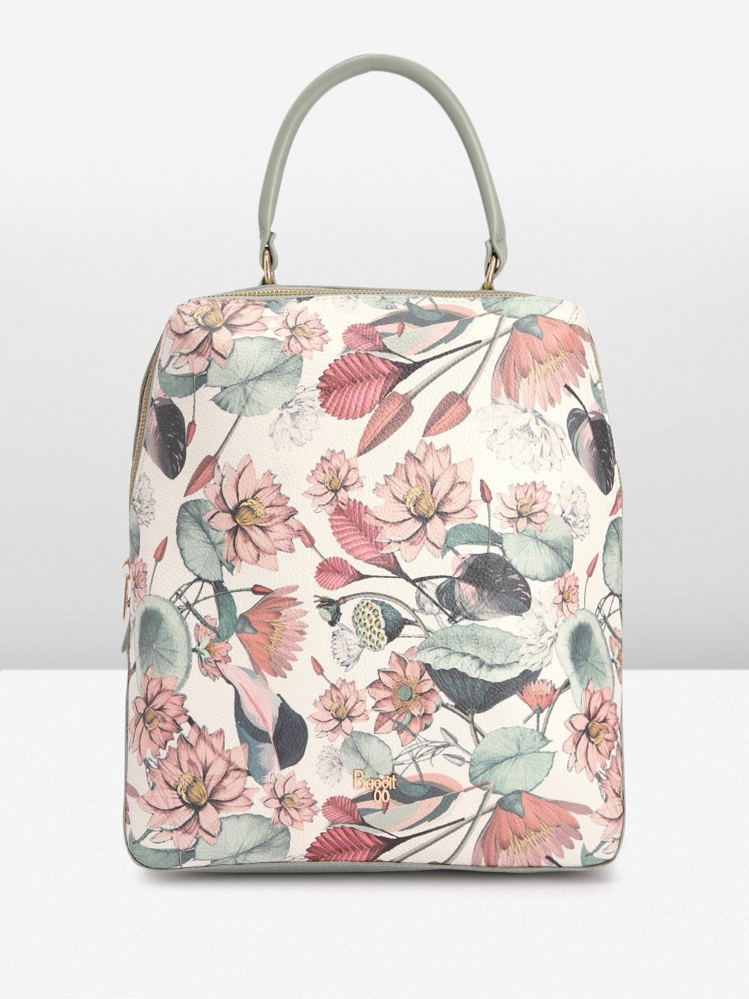

Baggit Women Printed Backpack, Multi