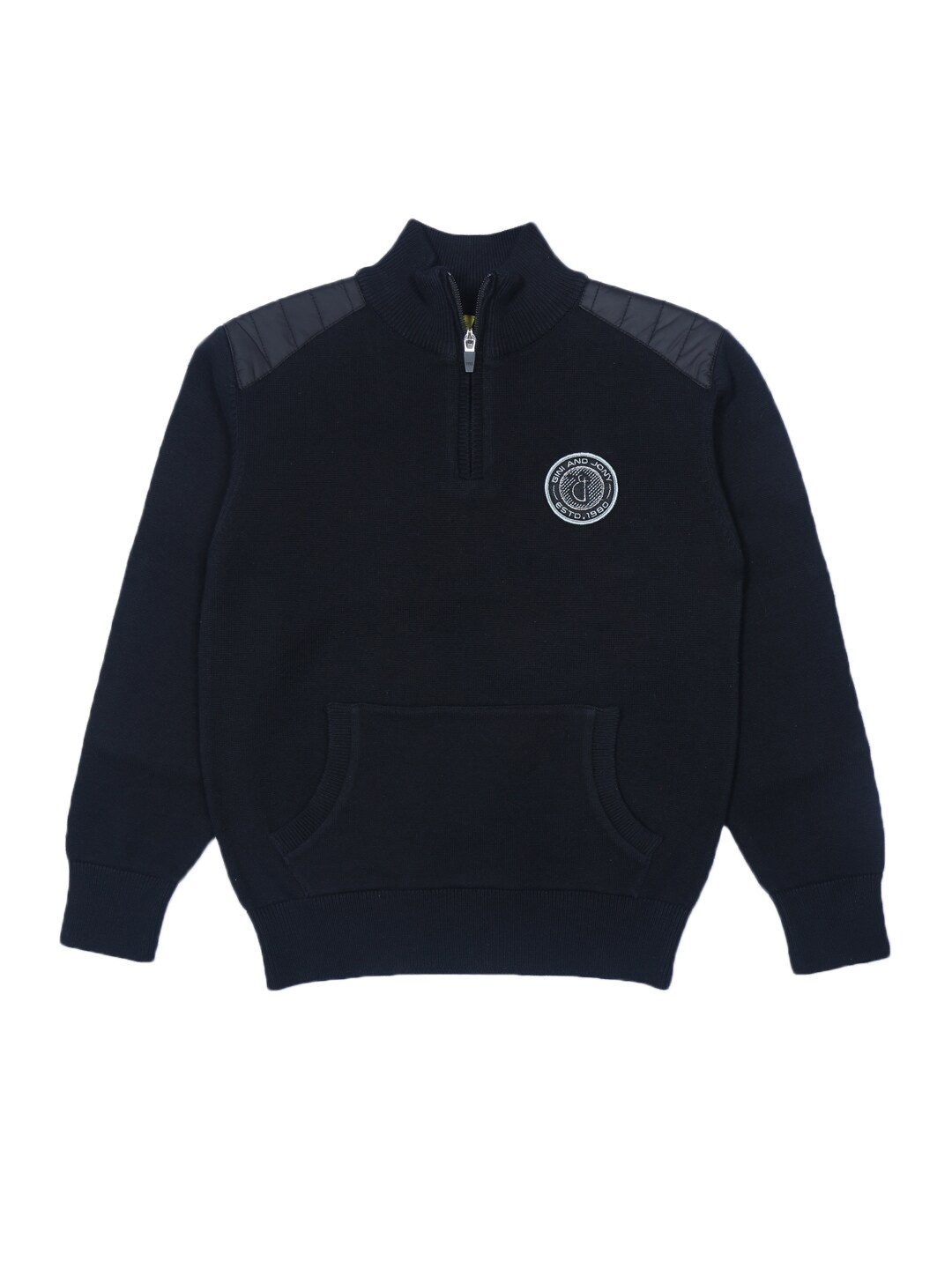 

Gini and Jony Boys Pullover, Black