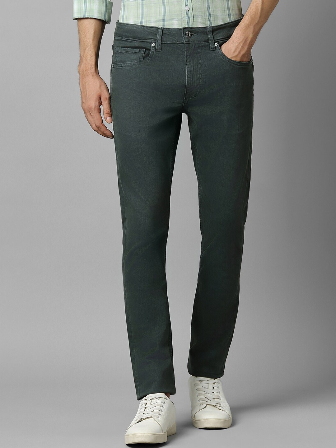 

Louis Philippe Jeans Men Slim Fit Jeans, Navy blue