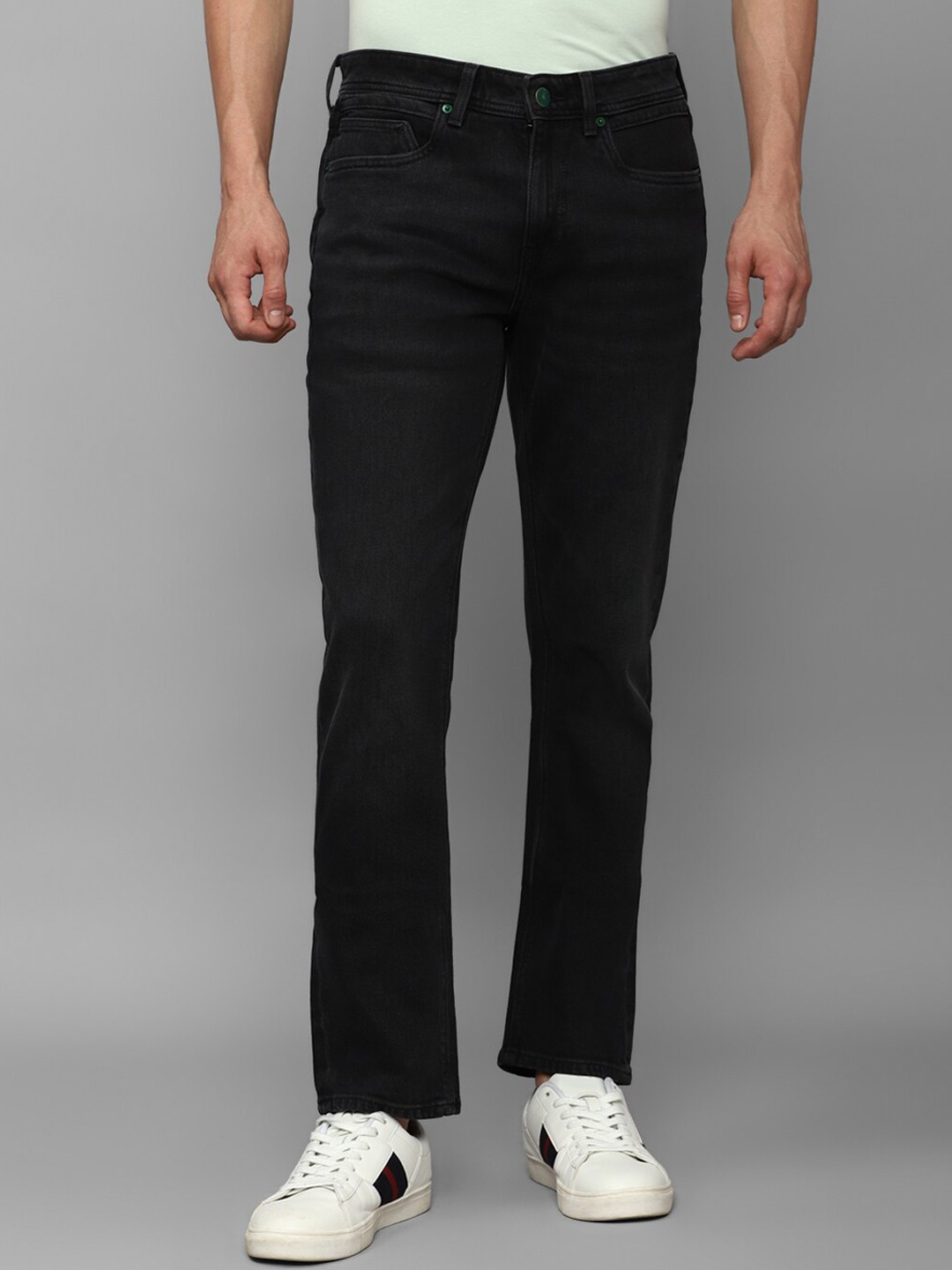 

Louis Philippe Jeans Men Slim Fit Jeans, Black