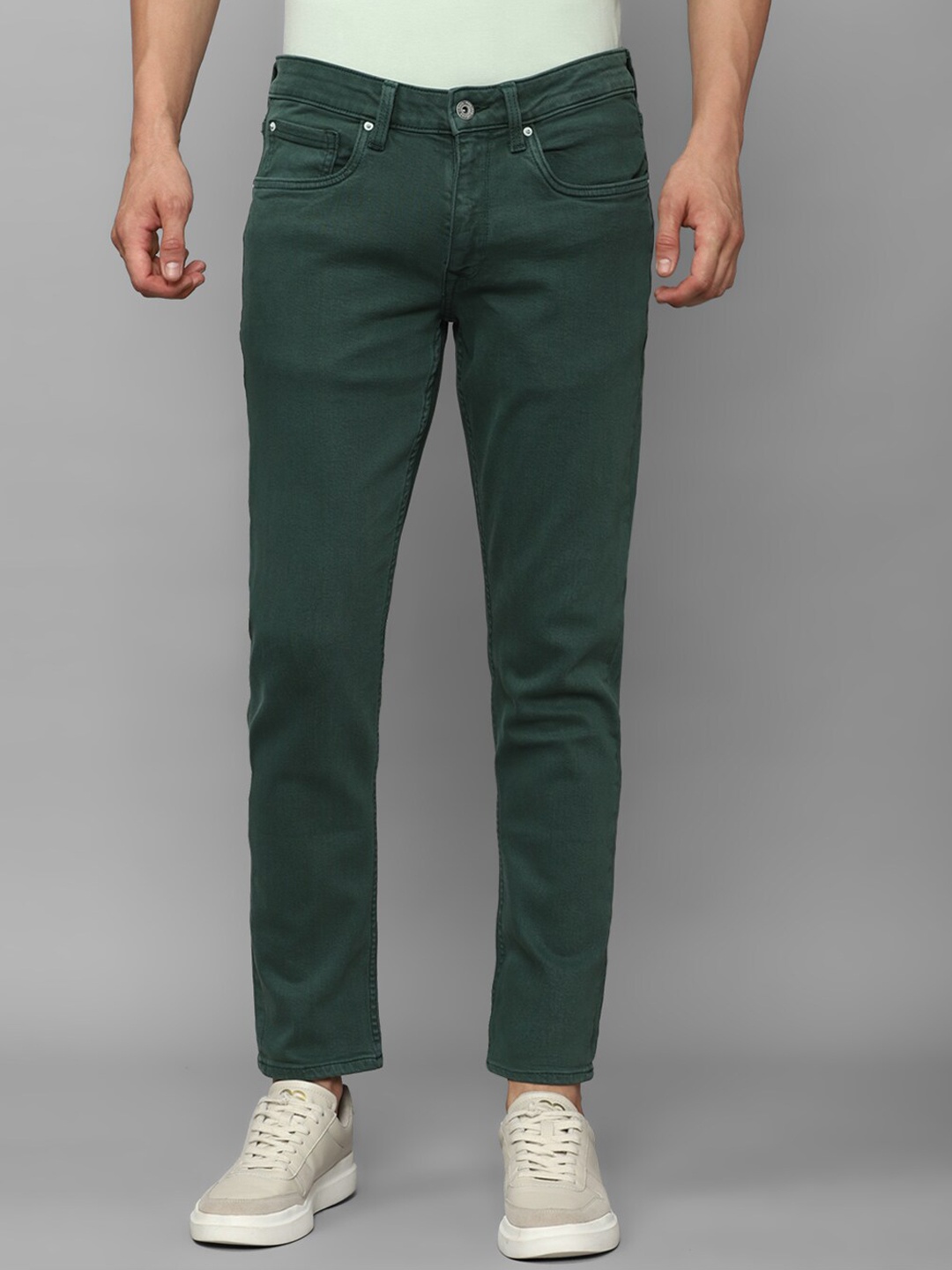 

Louis Philippe Jeans Men Slim Fit Jeans, Green