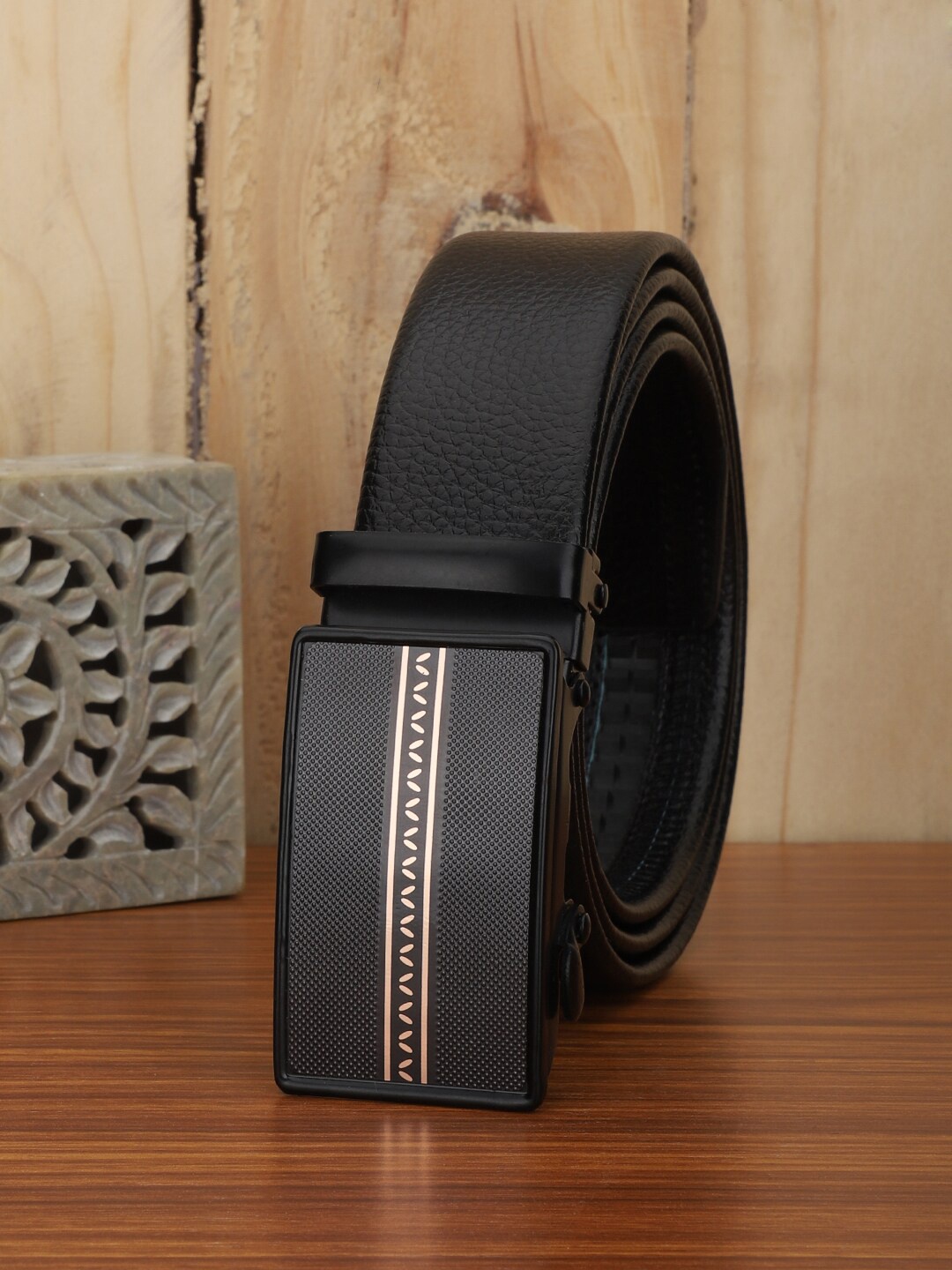 

Kastner Men Formal Belt, Black