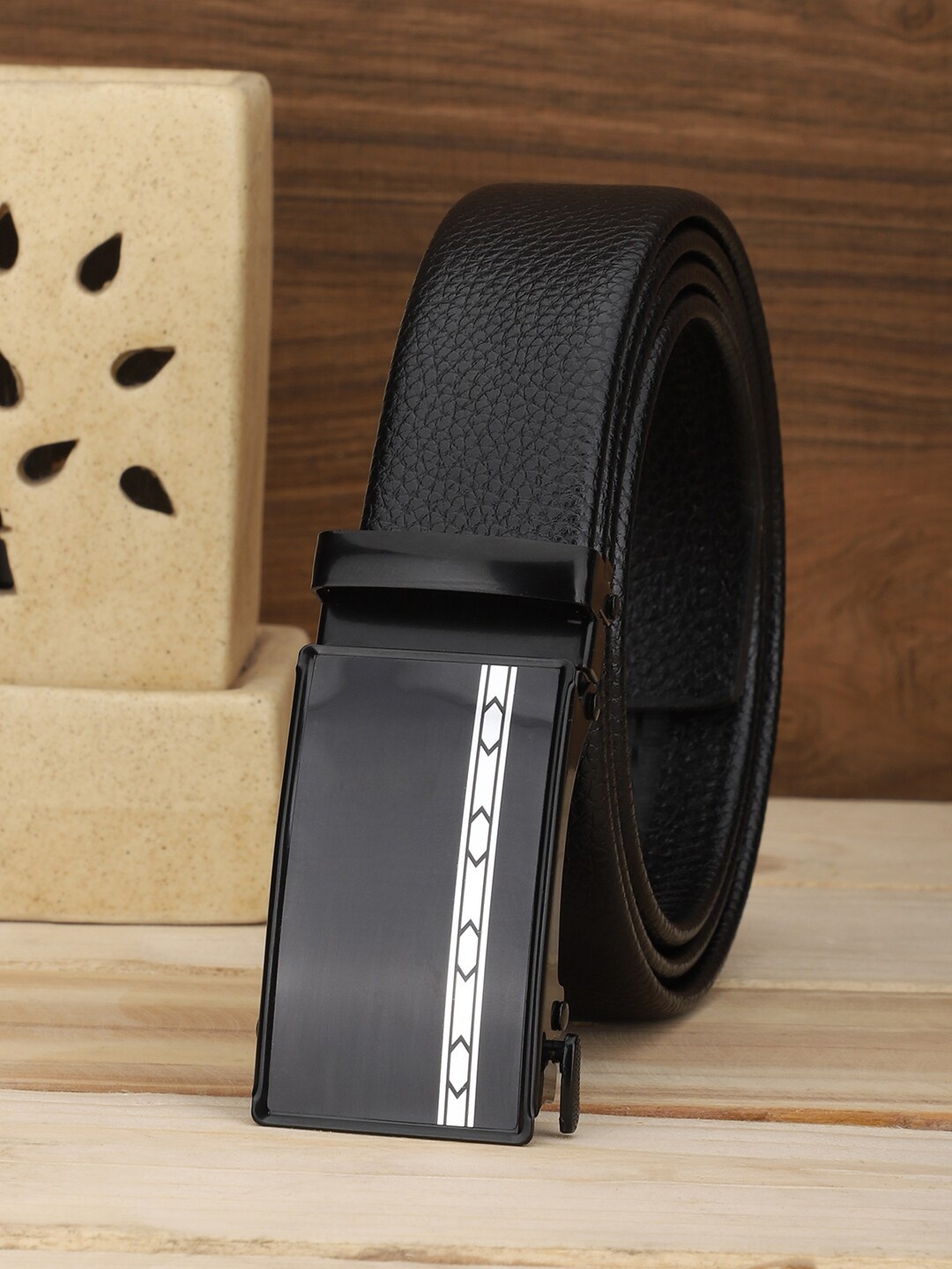 

Kastner Men Formal Belt, Black