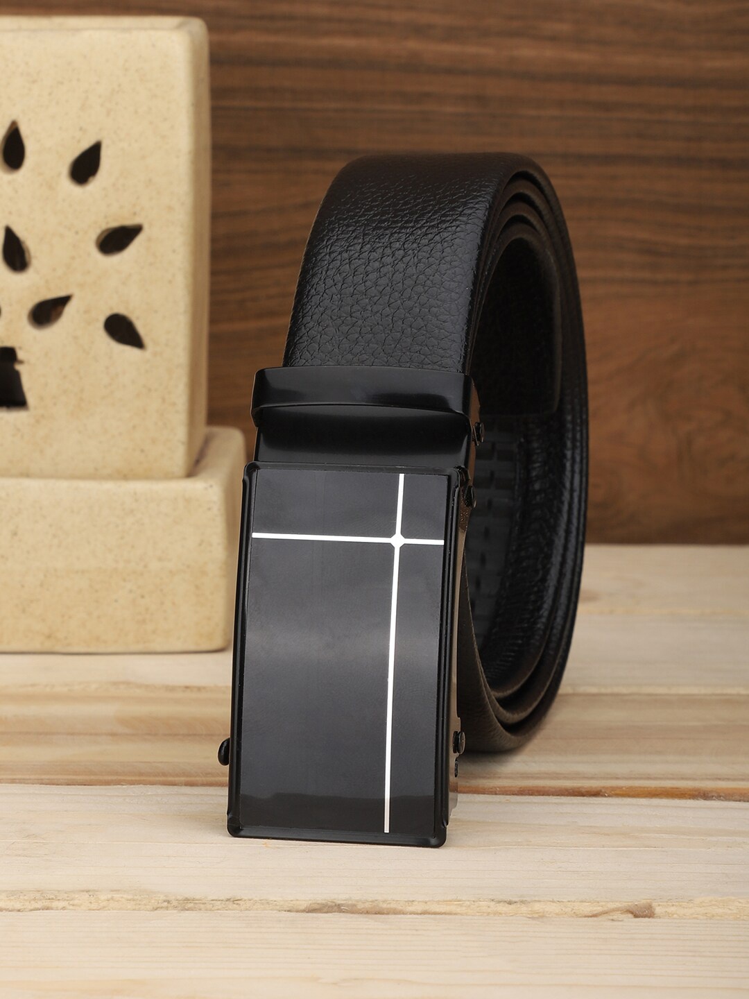 

Kastner Men Formal Belt, Black