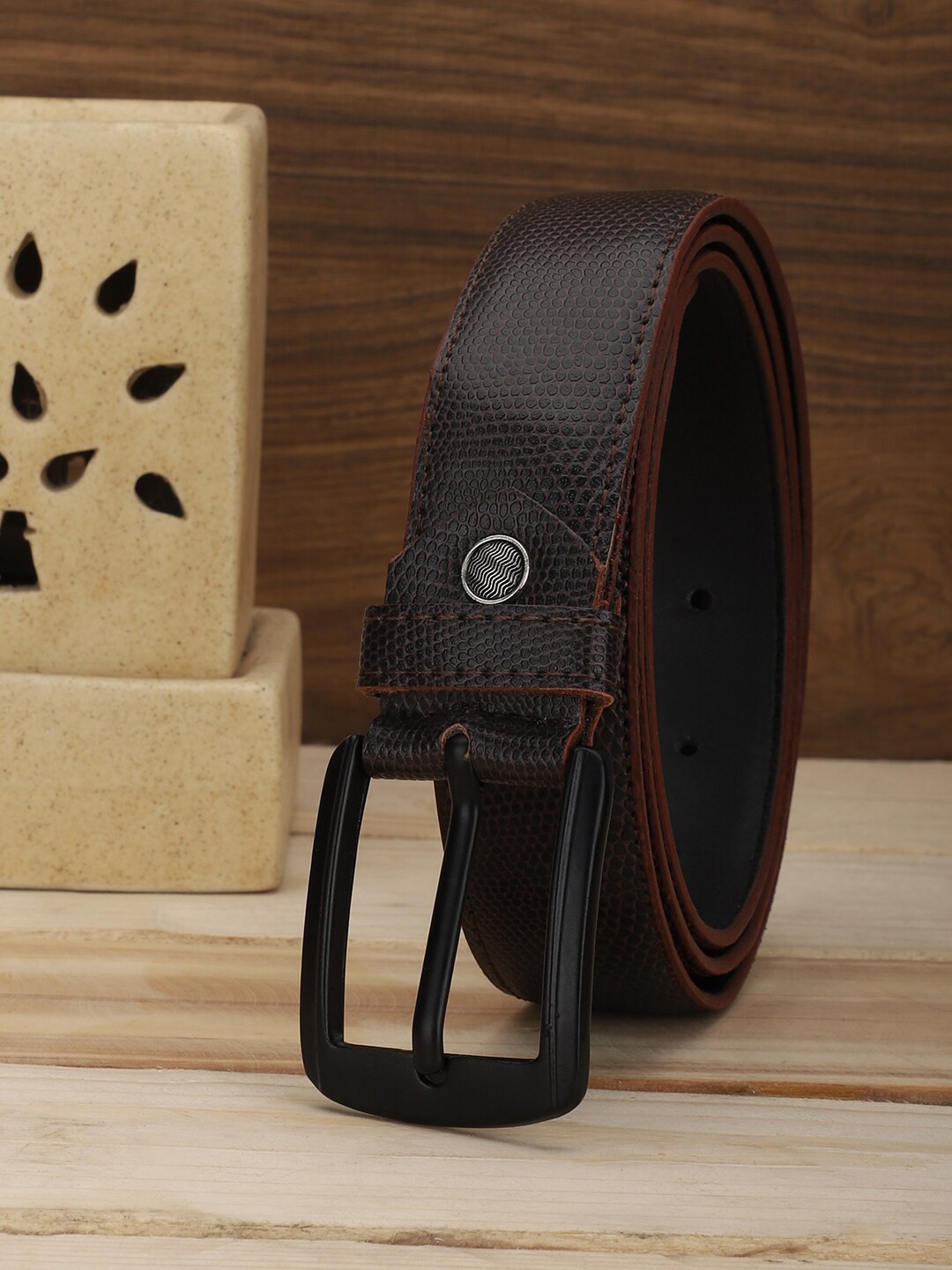 

Kastner Men Black Formal Belt