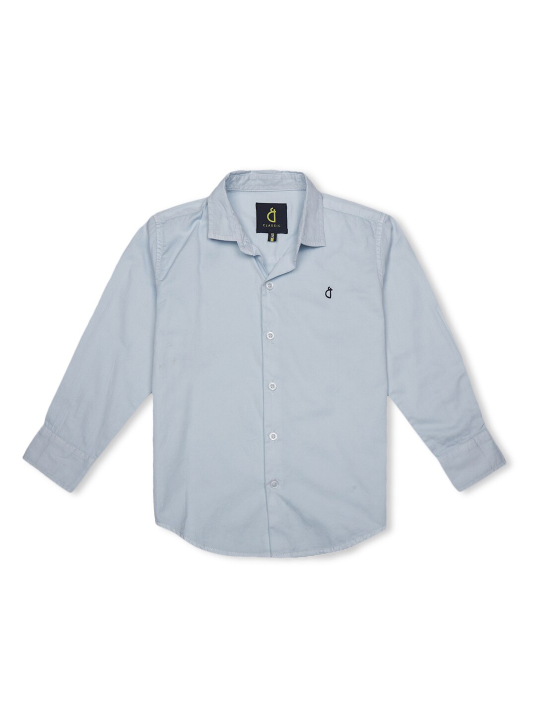 

Gini and Jony Infant Boys Cotton Casual Shirt, Grey