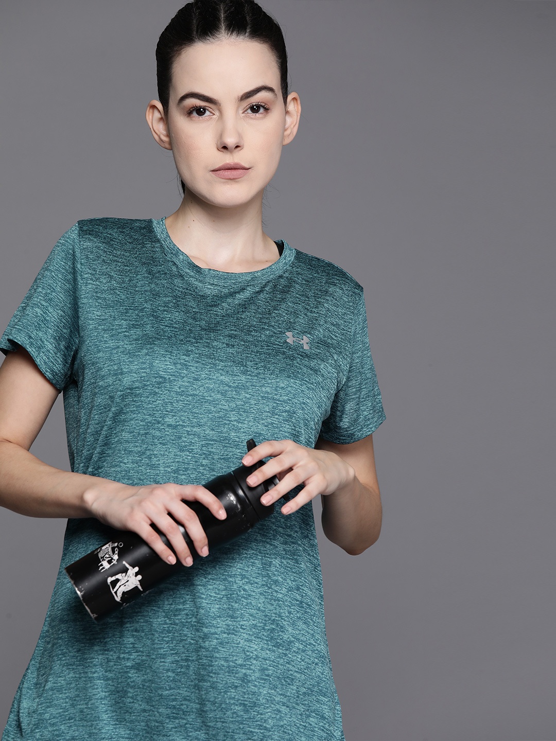 

UNDER ARMOUR Tech Twist Loose Training T-shirt, Green