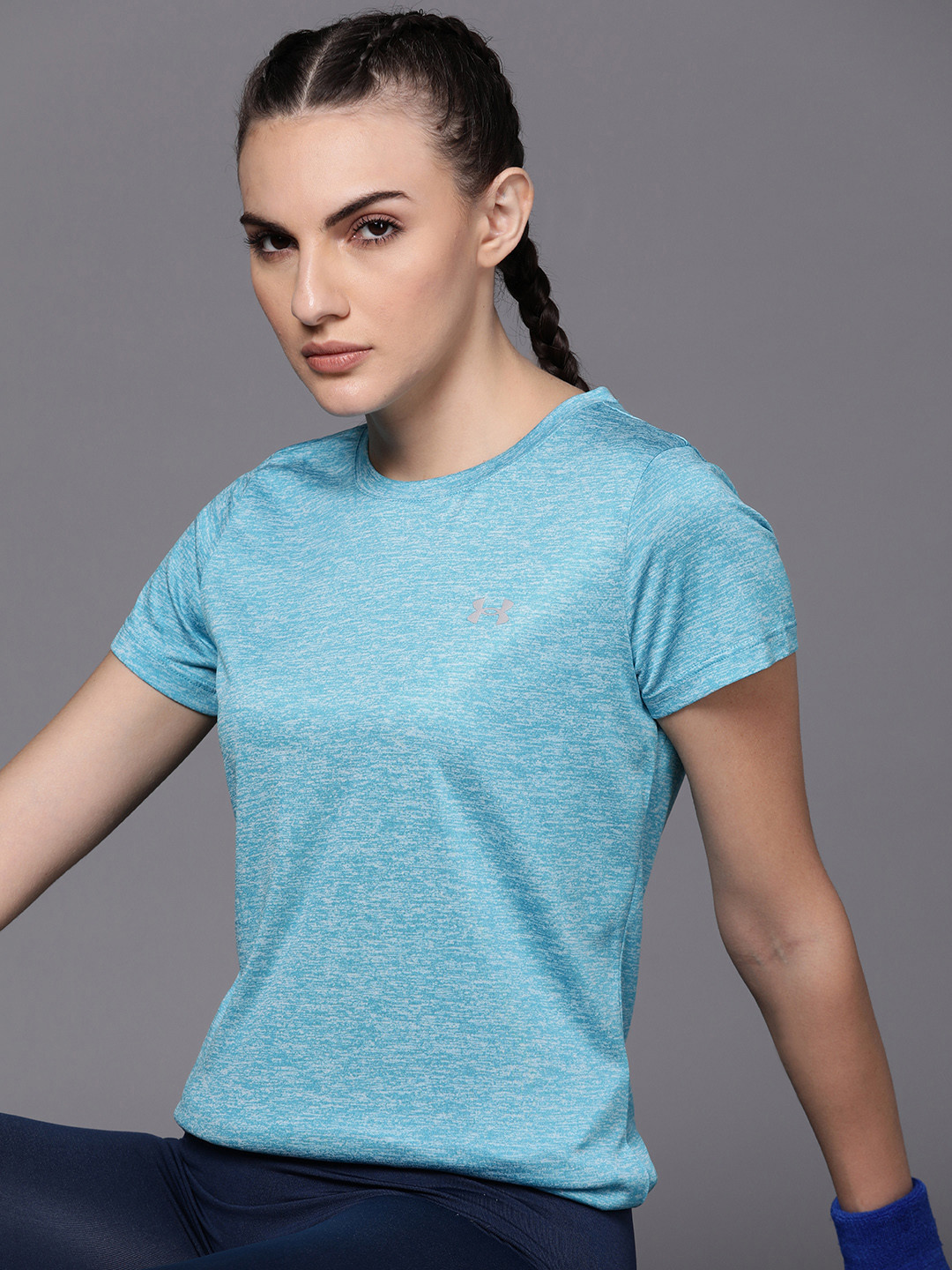 

UNDER ARMOUR Tech Twist Loose Training T-shirt, Blue
