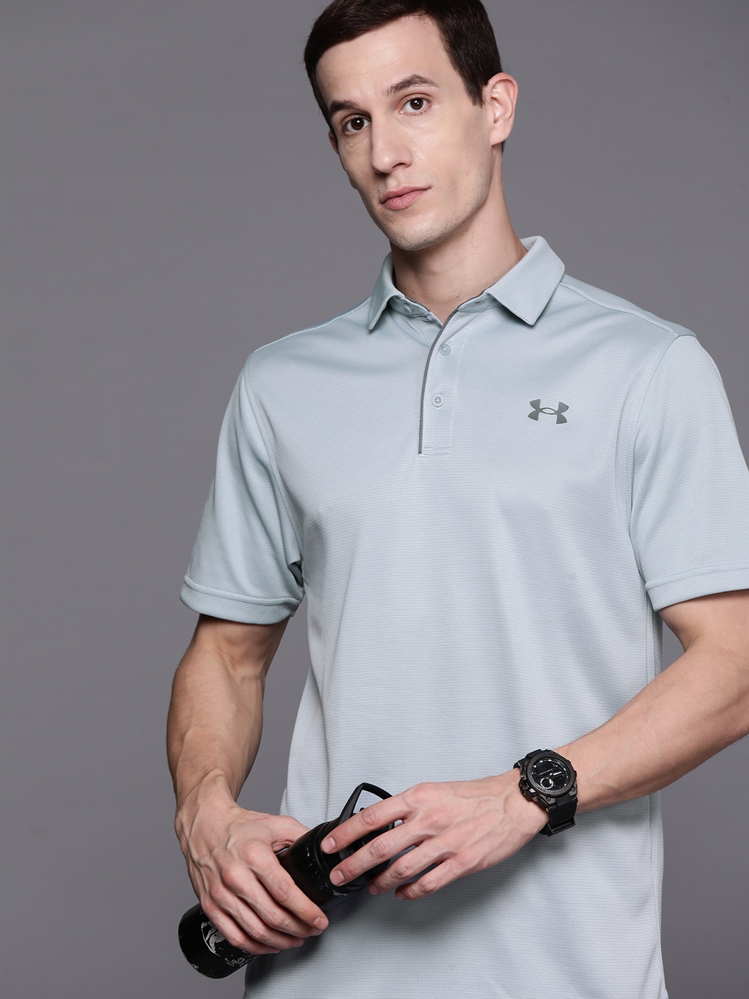 

UNDER ARMOUR Tech Polo Golf T-shirt, Blue