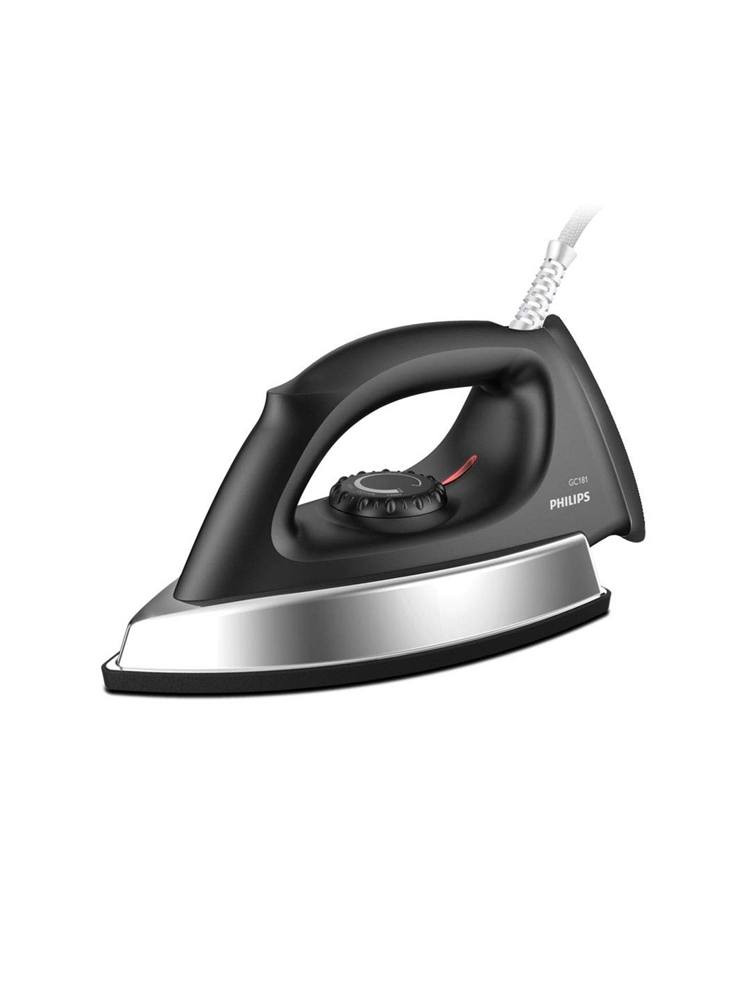 

Philips Black 1000W Iron- GC Dry Iron