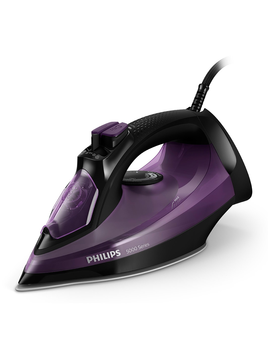 

Philips Purple Ergonomischer Griff 2400W Steam Iron 5030 2400