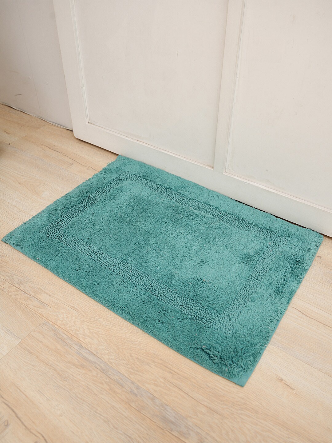 

Ariana Sea-Green 2000 GSM Cotton Anti-Skid Bathmat