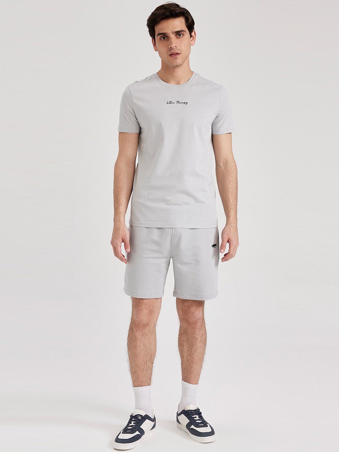 

DeFacto Men Sports Shorts, Grey