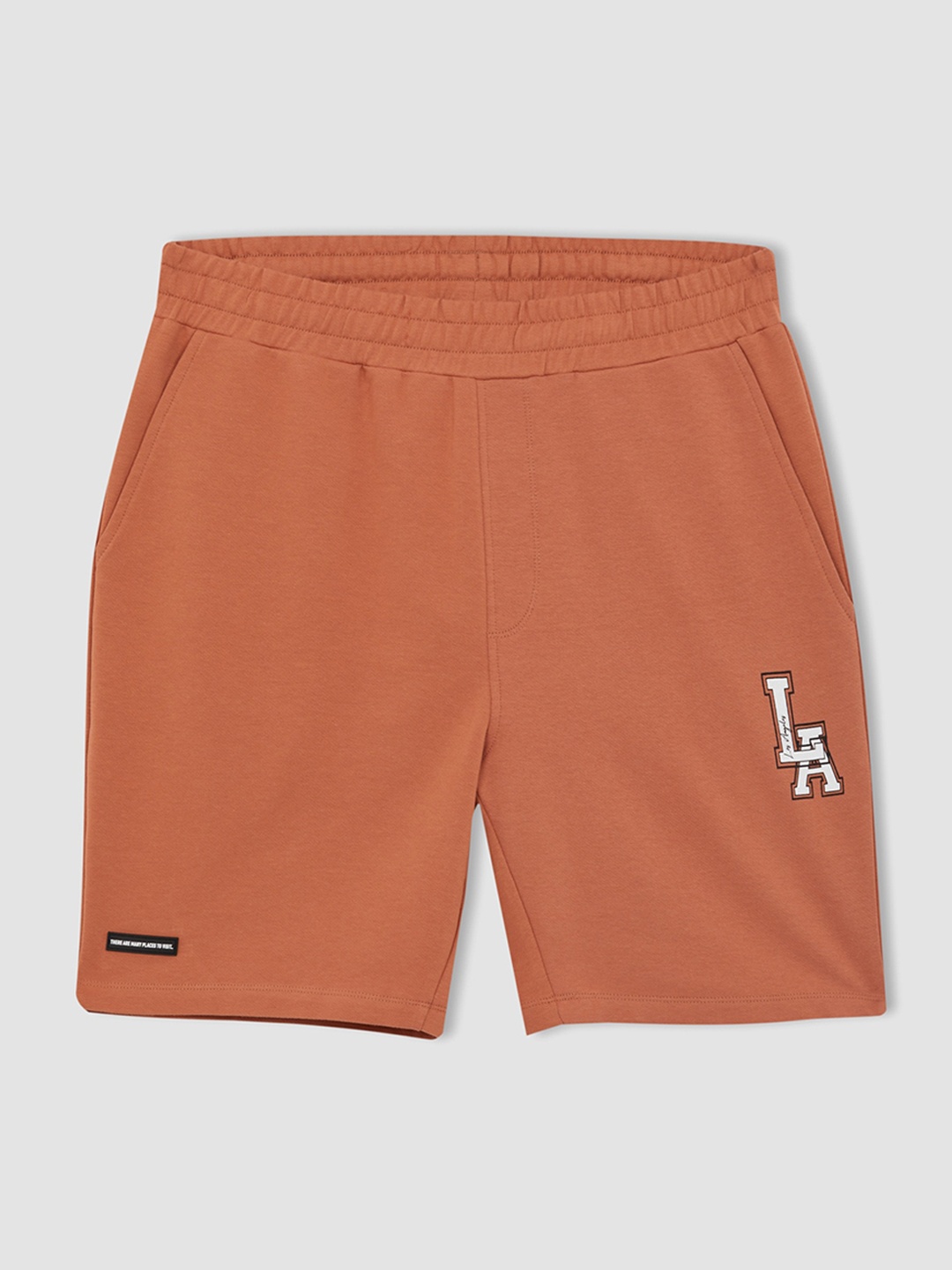 

DeFacto Men Sports Shorts, Rust