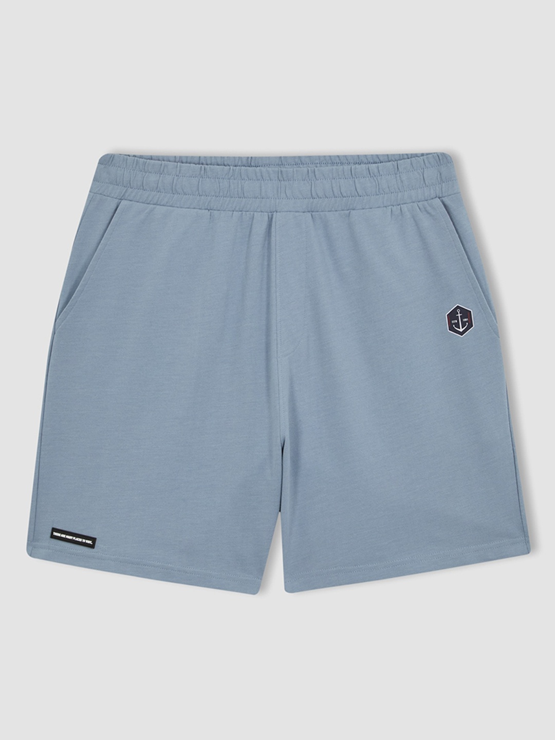 

DeFacto Men Sports Shorts, Blue