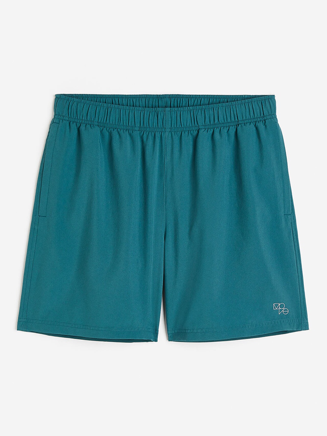 

H&M Men Fast-Drying Sports Shorts, Turquoise blue