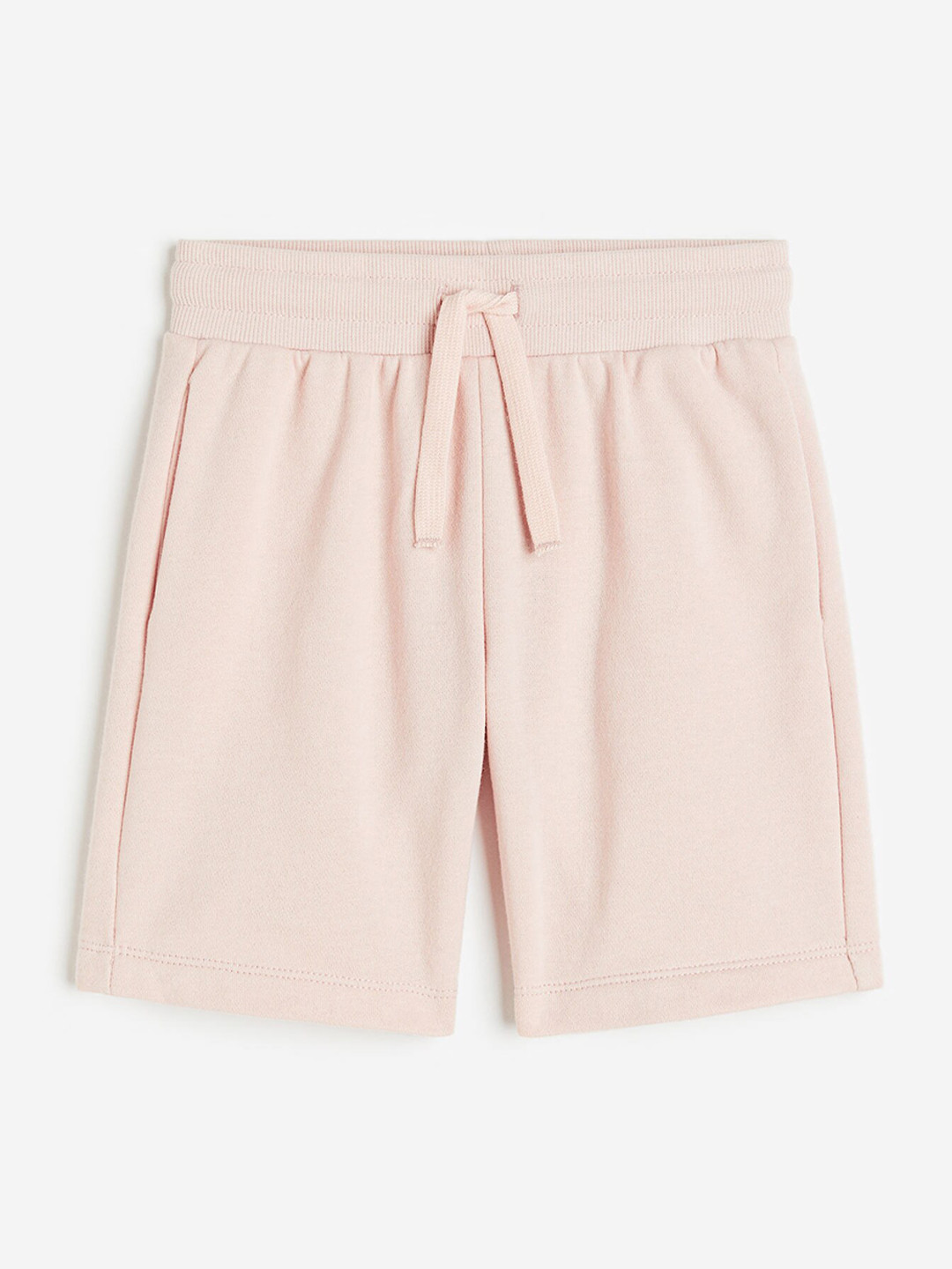

H&M Girls Sweatshirt Shorts, Pink