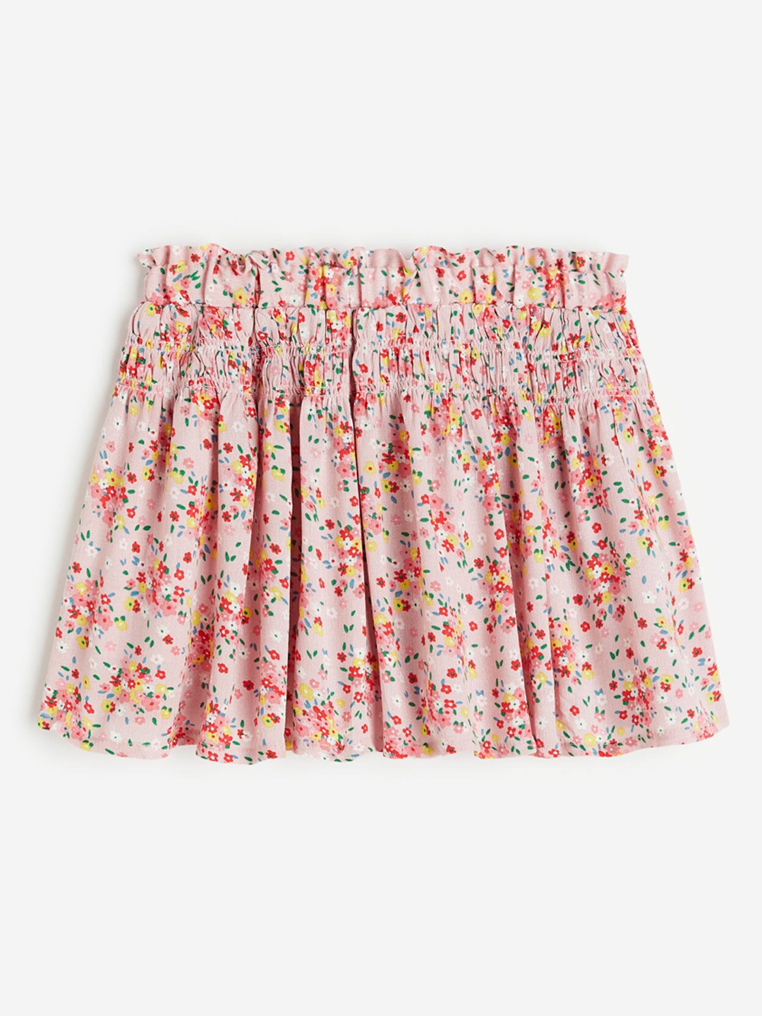 

H&M Girls Floral Skort, Pink
