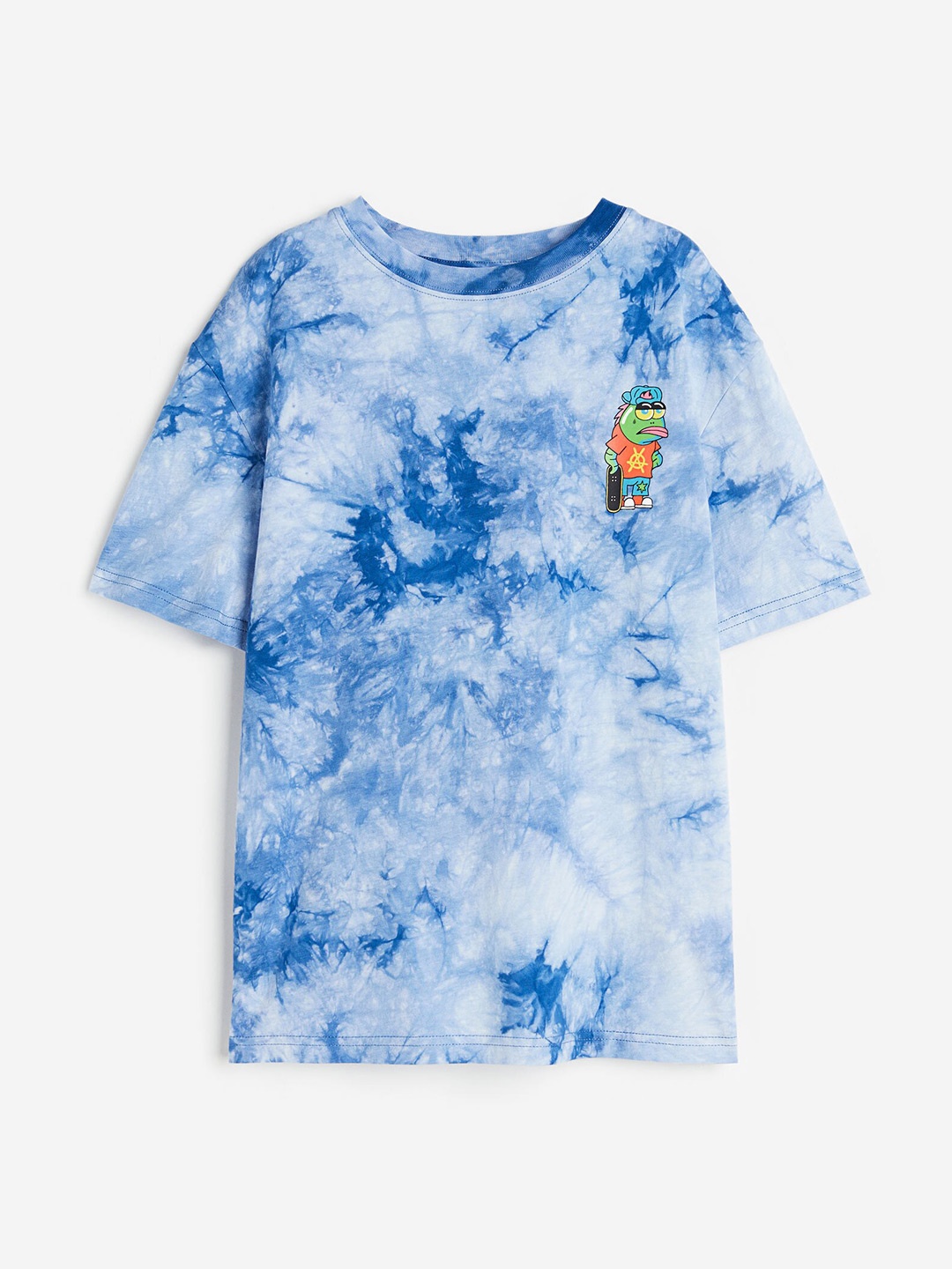 

H&M Boys Spongebob Printed Pure Cotton T-Shirt, Blue