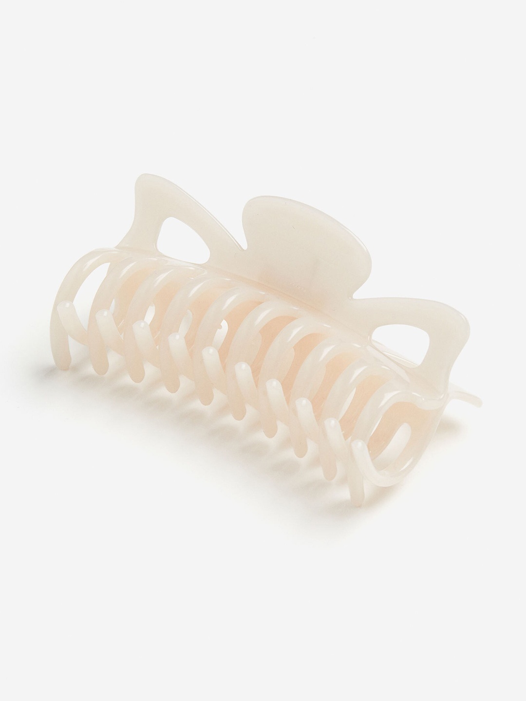 

H&M Women Hair Claw, Beige
