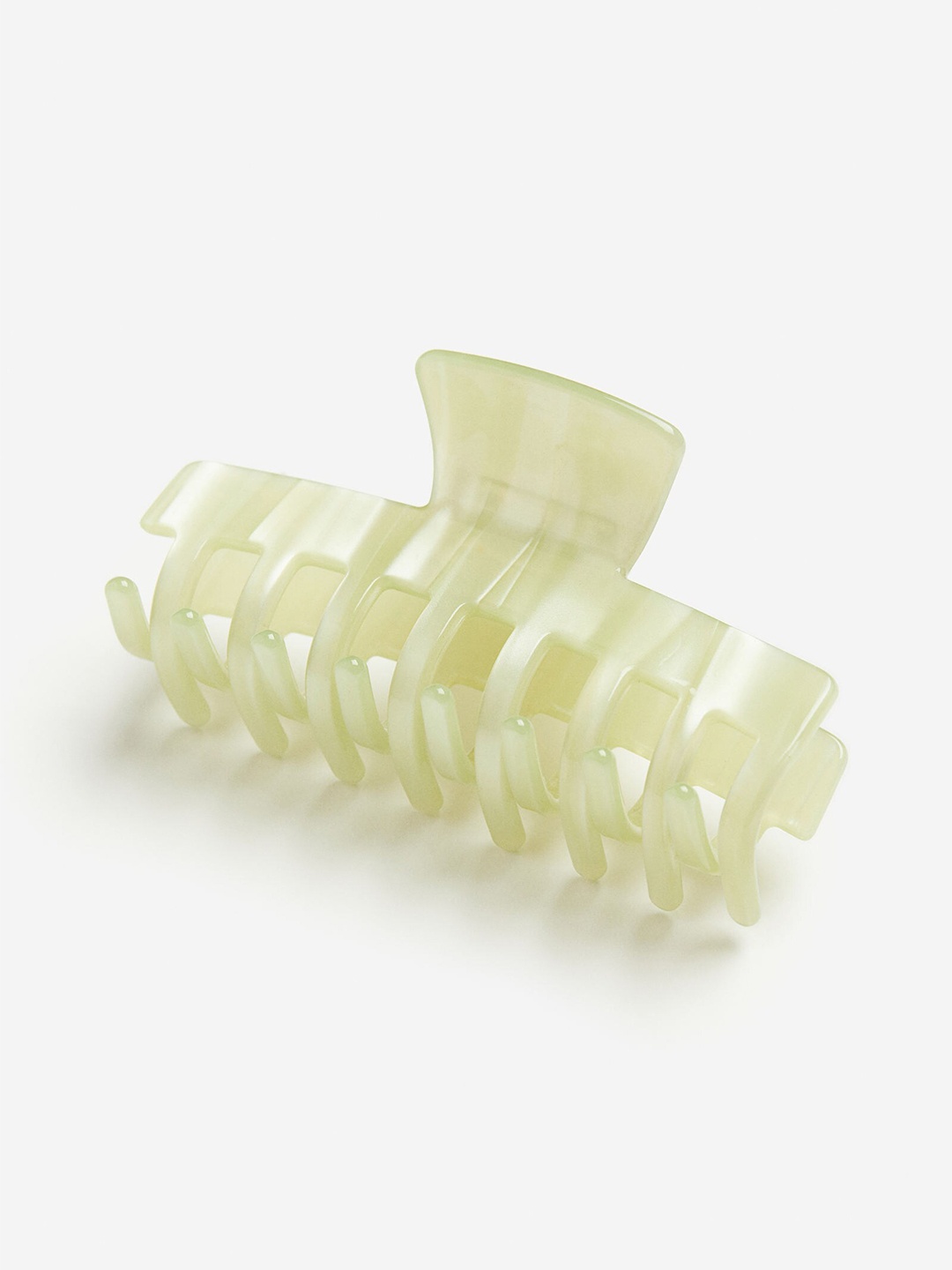 

H&M Large Hair Claw, Green