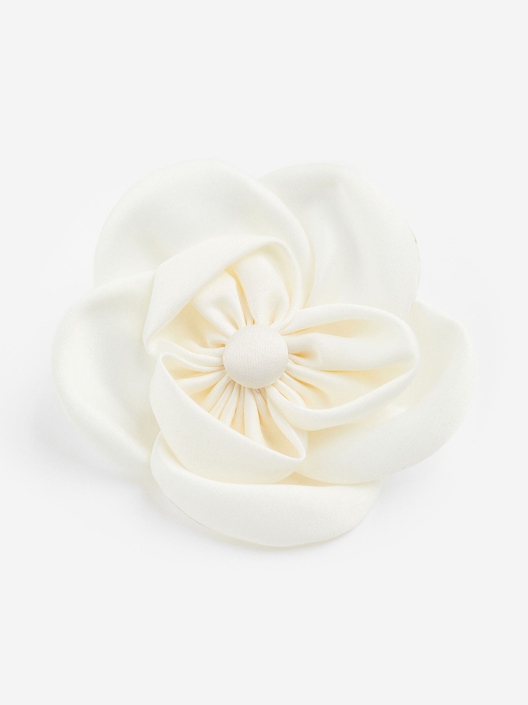 

H&M Appliqud Hair Elastic, White