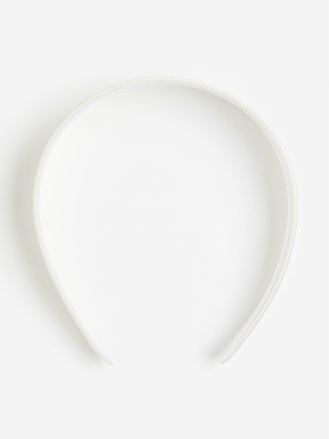 

H&M Satin Alice Band, White