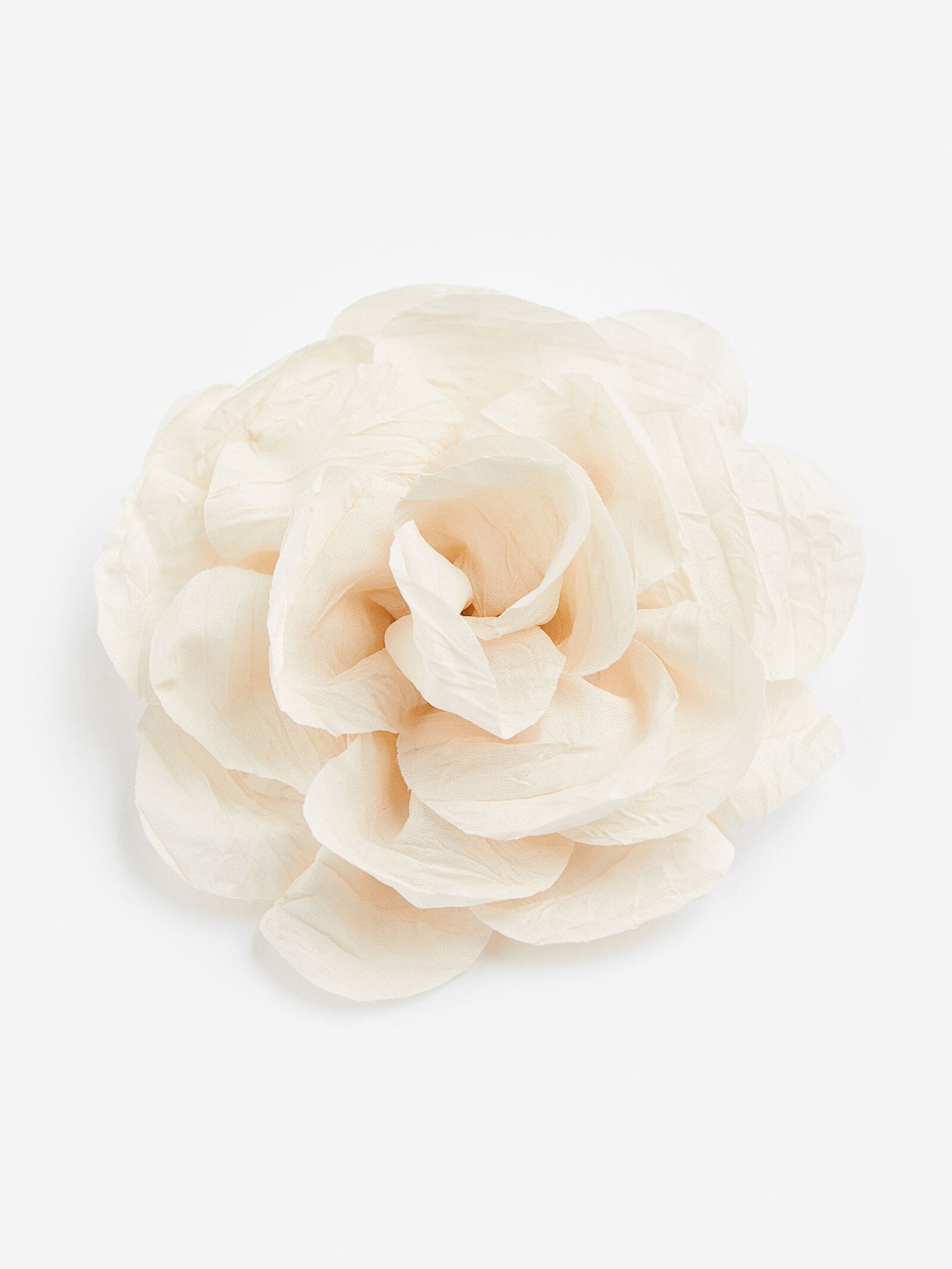 

H&M Flower-Shaped Hair Clip, White