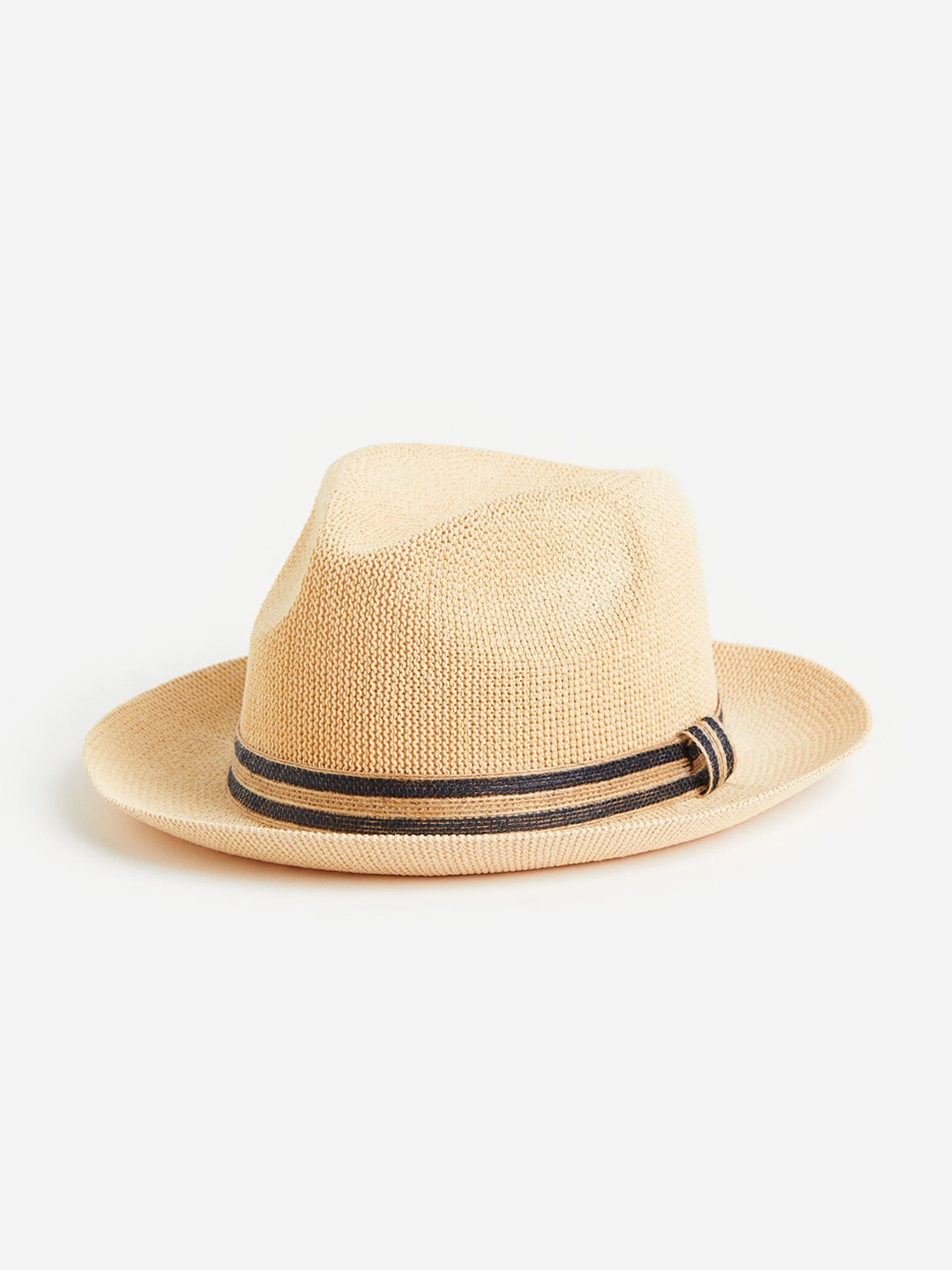 

H&M Men Straw Hat, Beige