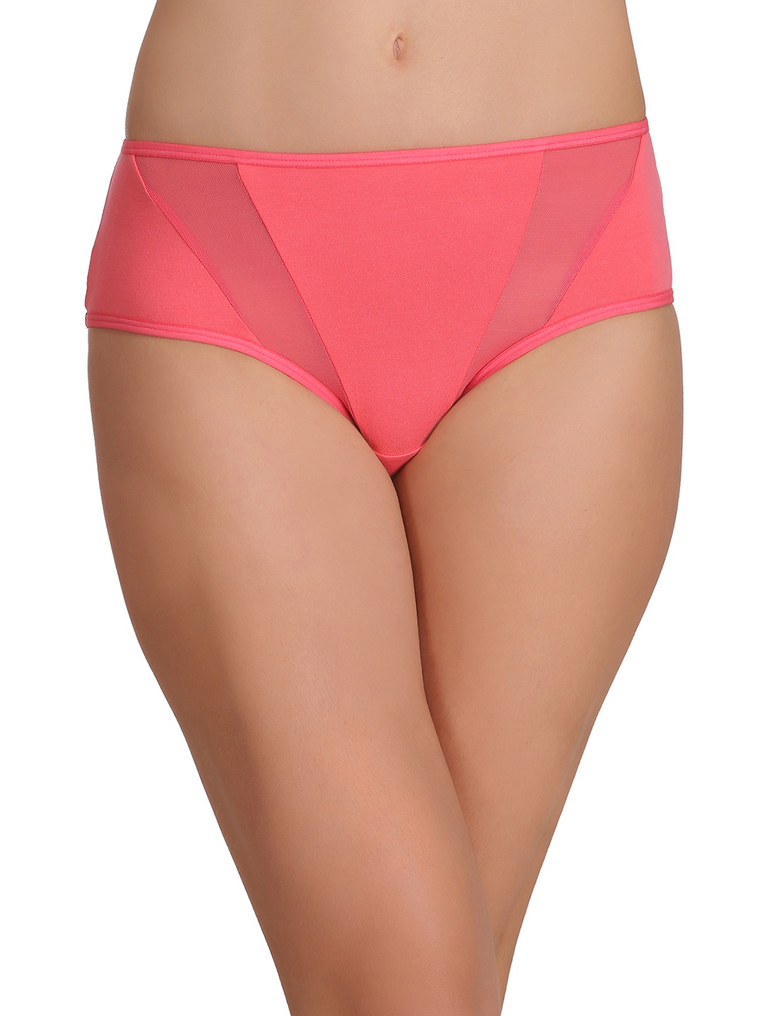 

Clovia Pink Hipster Briefs PN2087P22L