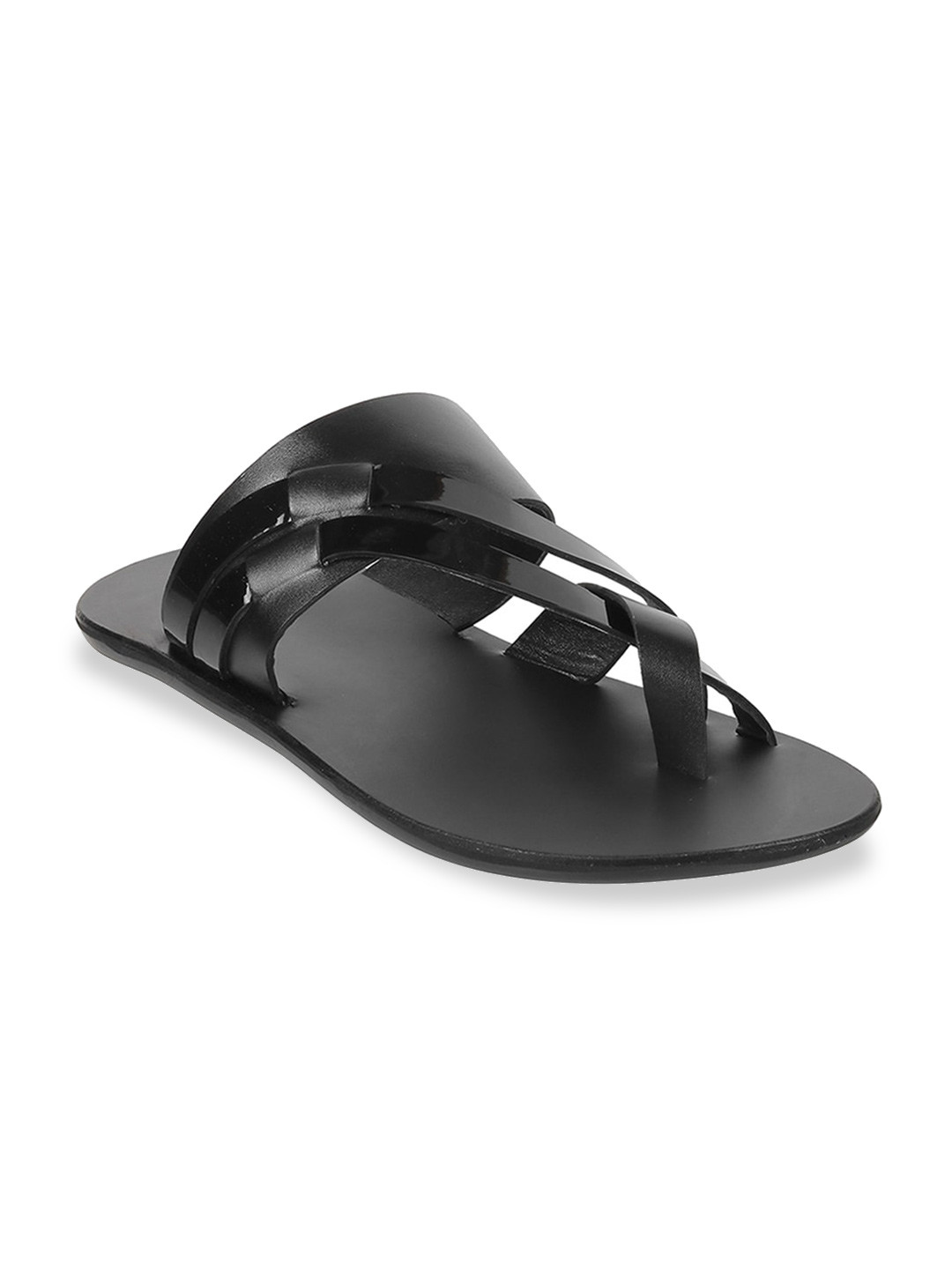 

Metro Men Leather Comfort Sandals, Black