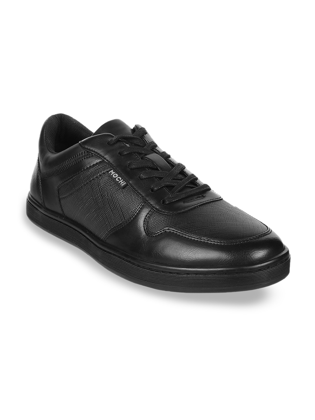 

Mochi Men Textured Sneakers, Black