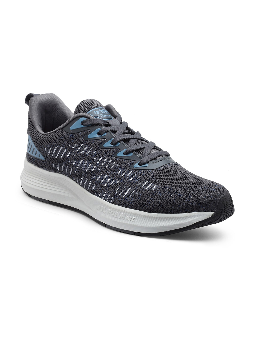 

Action Men Mesh Running Shoes, Grey