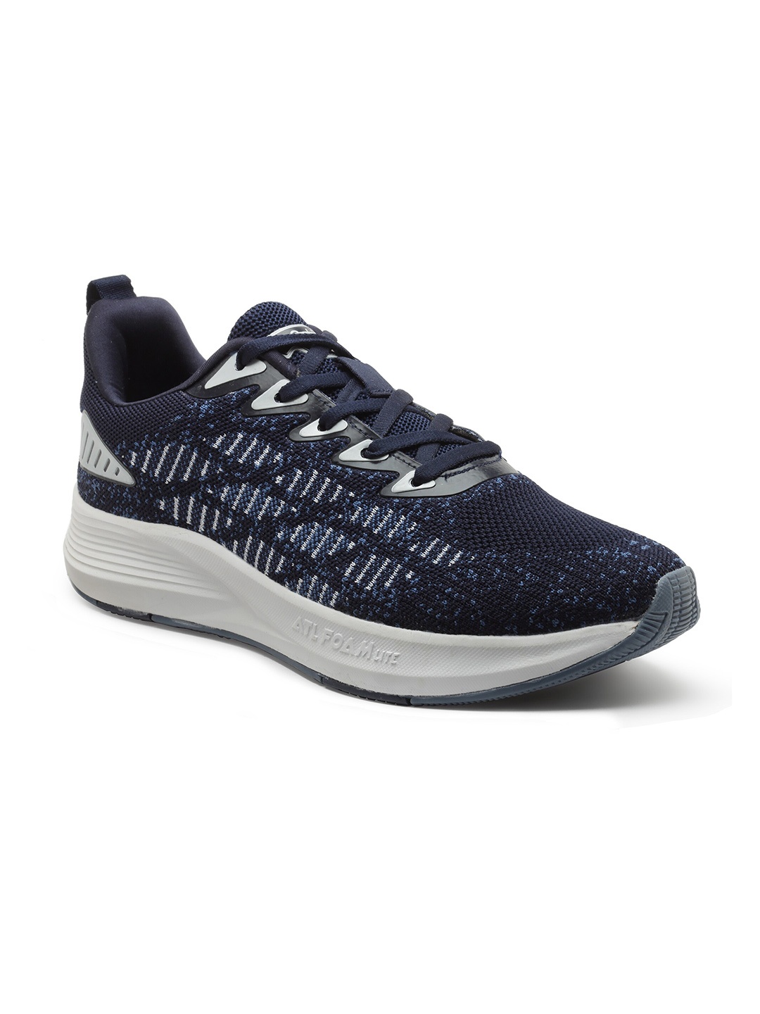 

Action Men Mesh Running Shoes, Navy blue