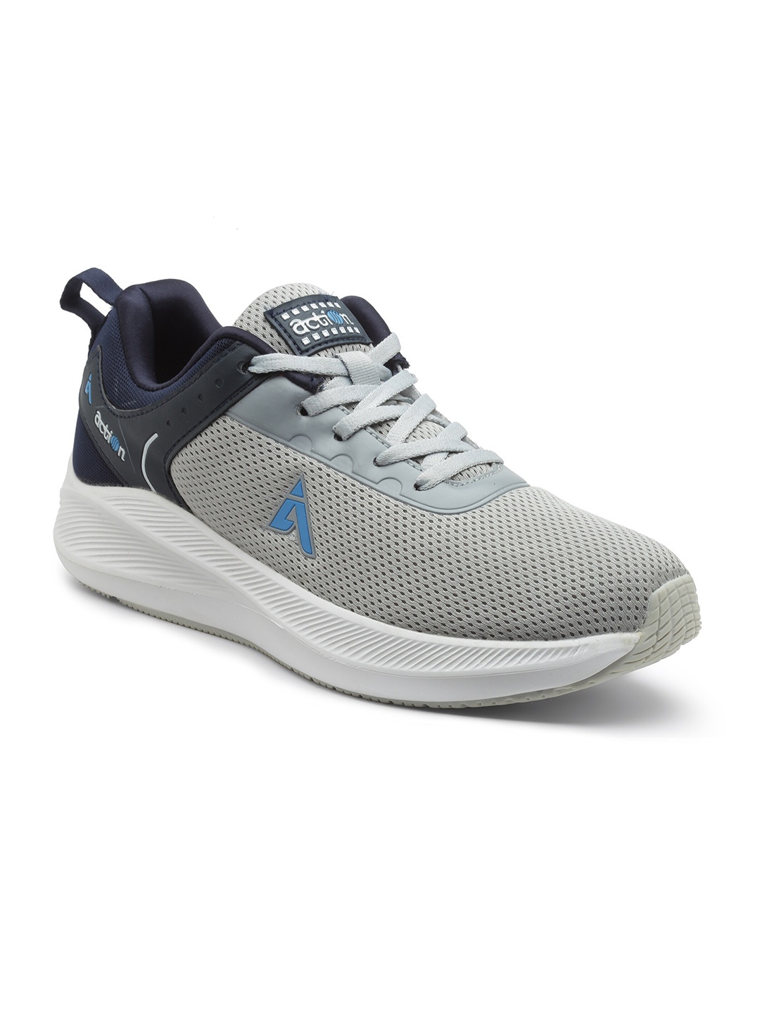 

Action Men Mesh Running Shoes, Grey