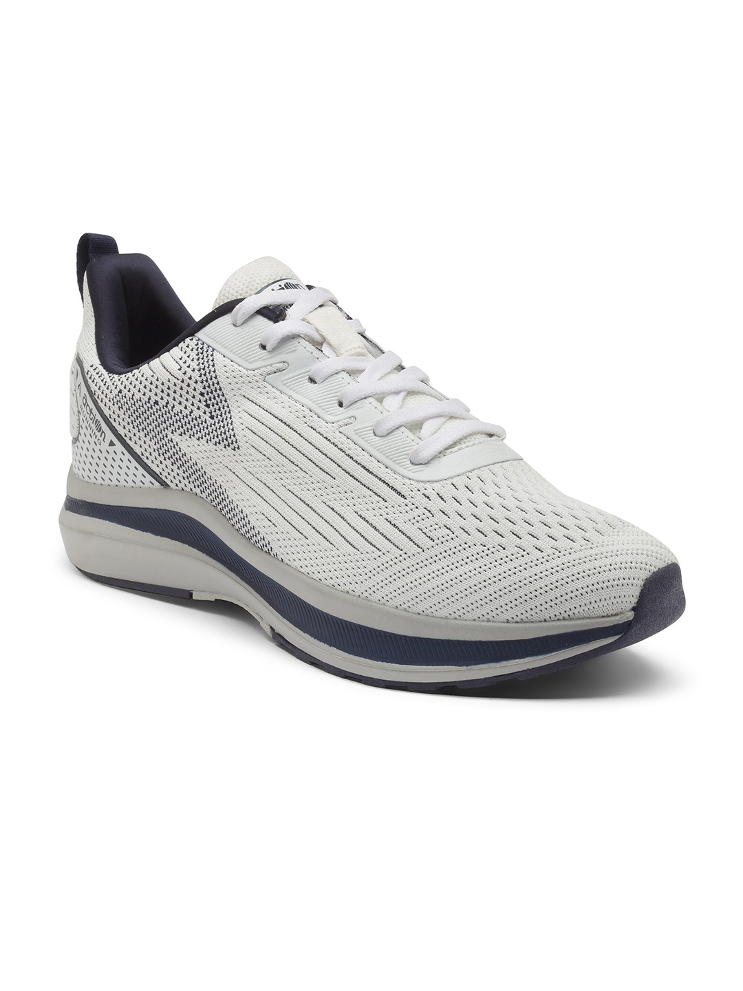 

Action Men Athleo Comfortable Mesh Non-Marking Running Shoes, White