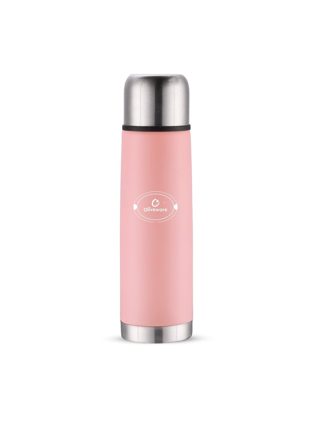 

SOPL-OLIVEWARE Pink Stainless Steel Water Bottle 500 ML