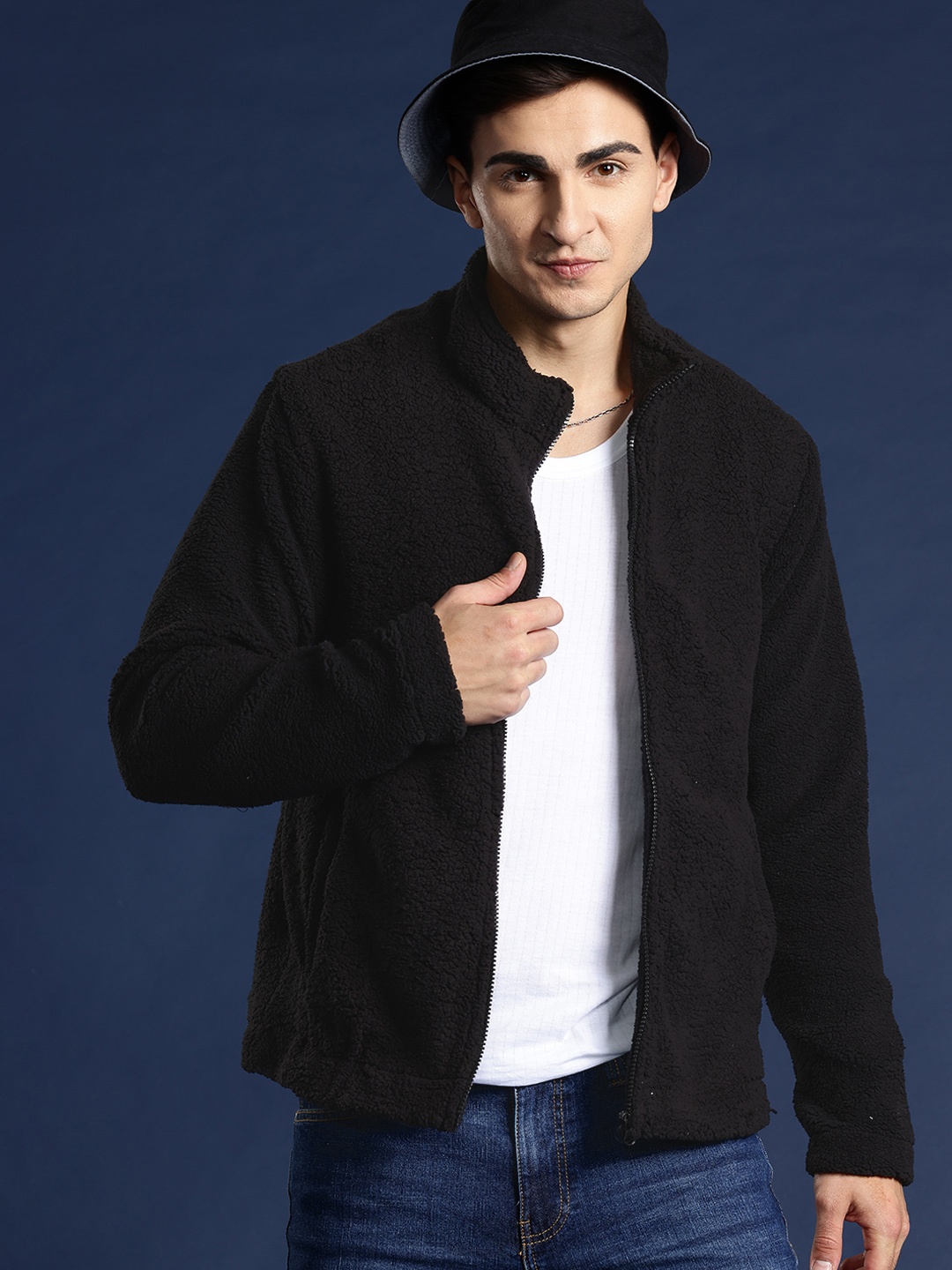 

Mast & Harbour Tailored Jacket, Black