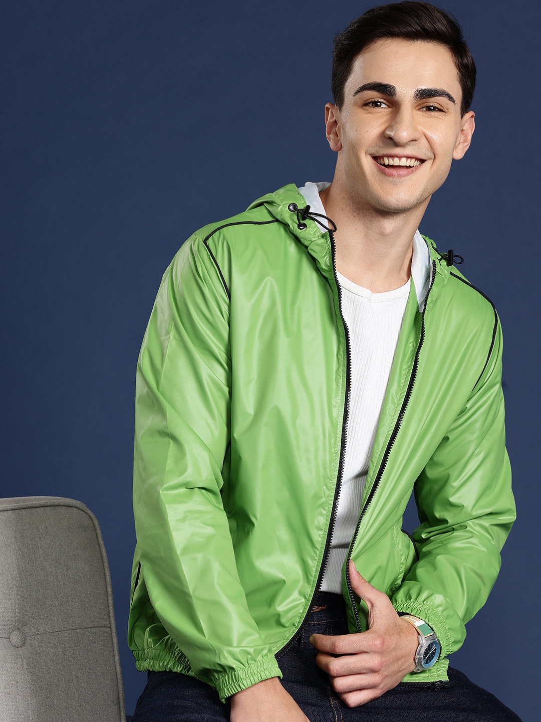 

Mast & Harbour Tailored Jacket, Green