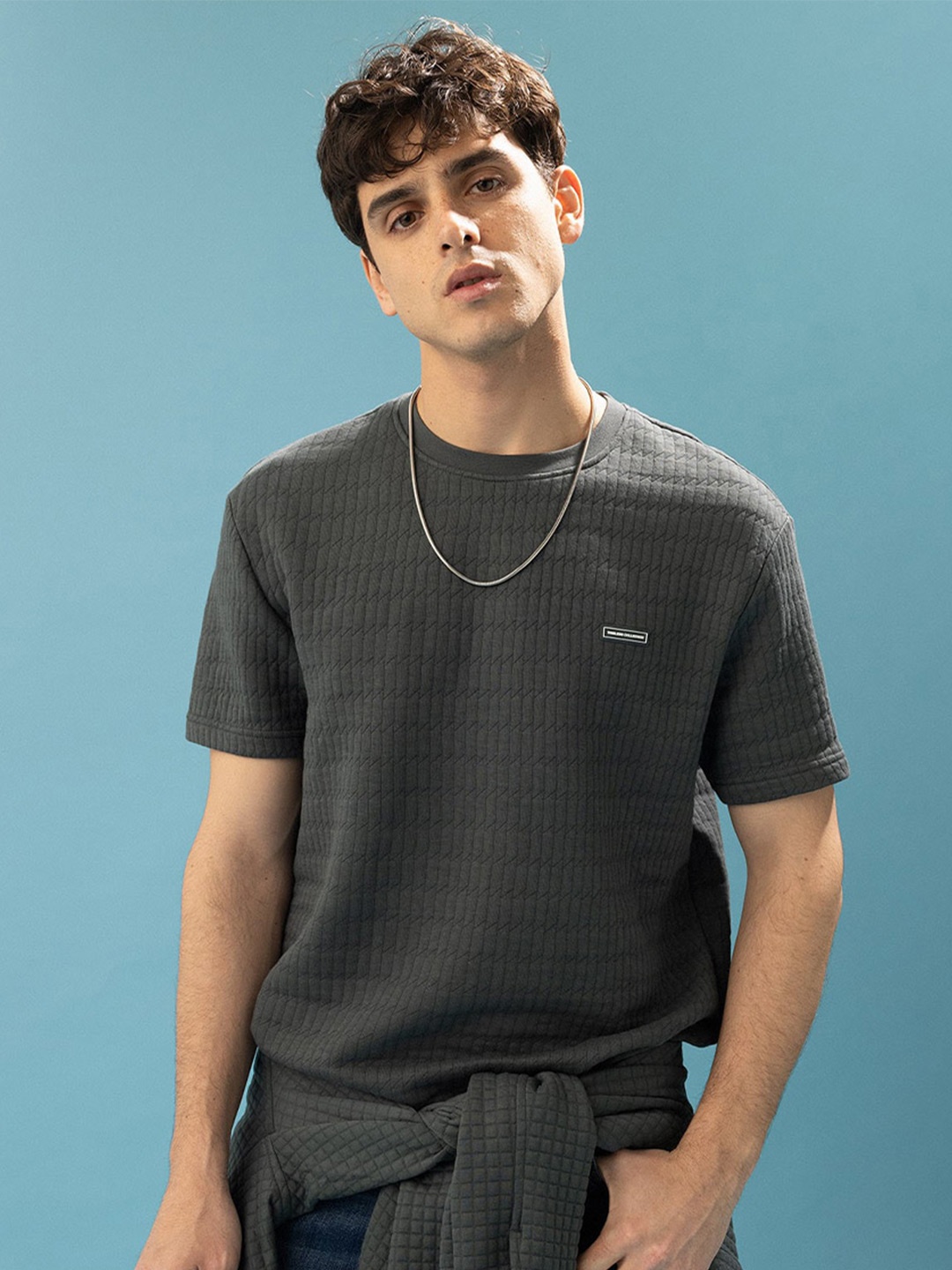 

DeFacto Striped T-shirt, Grey