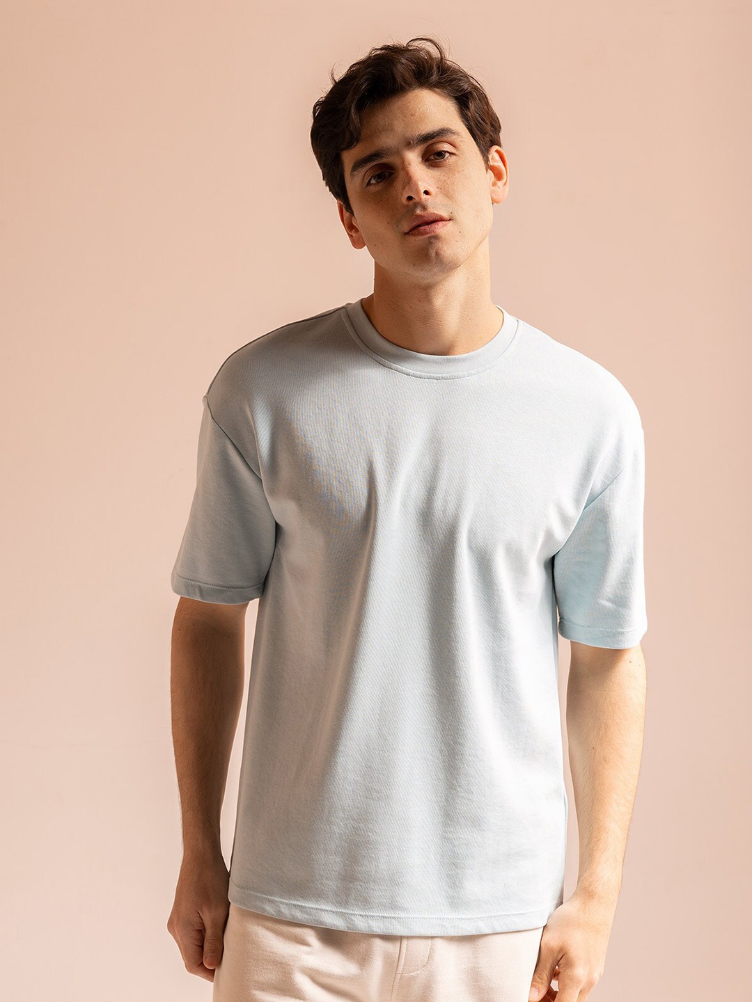 

DeFacto Drop Down Short Sleeves T-shirt, Grey