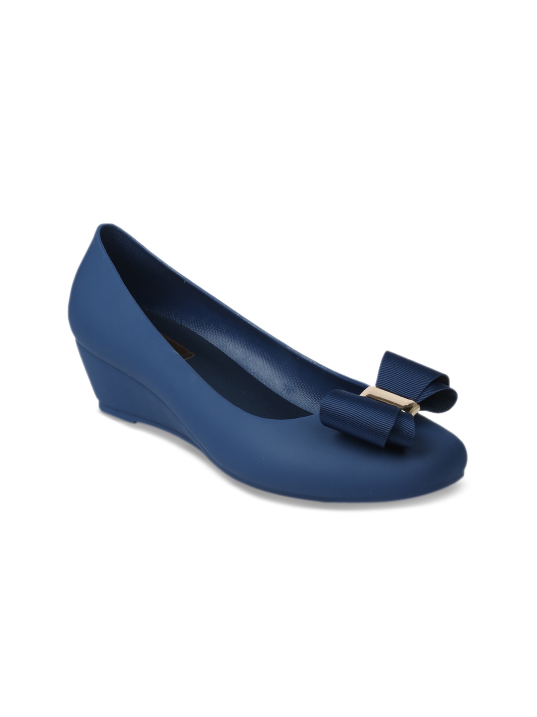 

VALIOSAA Women Blue Solid Pumps